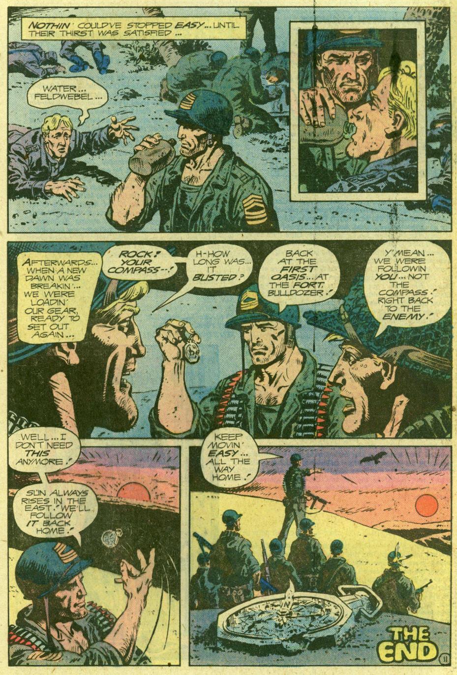 Read online Sgt. Rock comic -  Issue #335 - 22