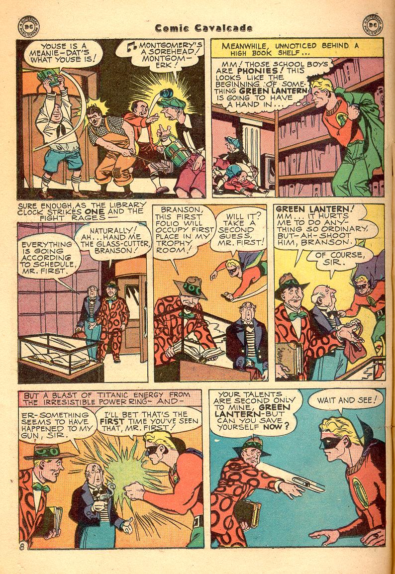 Read online Comic Cavalcade comic -  Issue #20 - 68