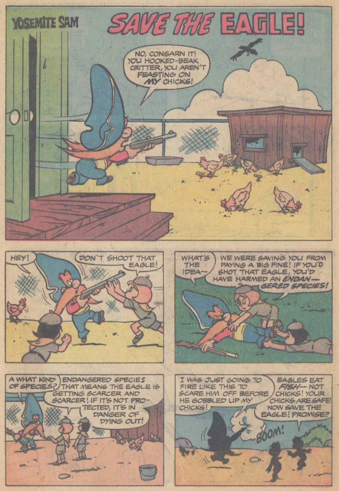 Yosemite Sam and Bugs Bunny issue 25 - Page 43