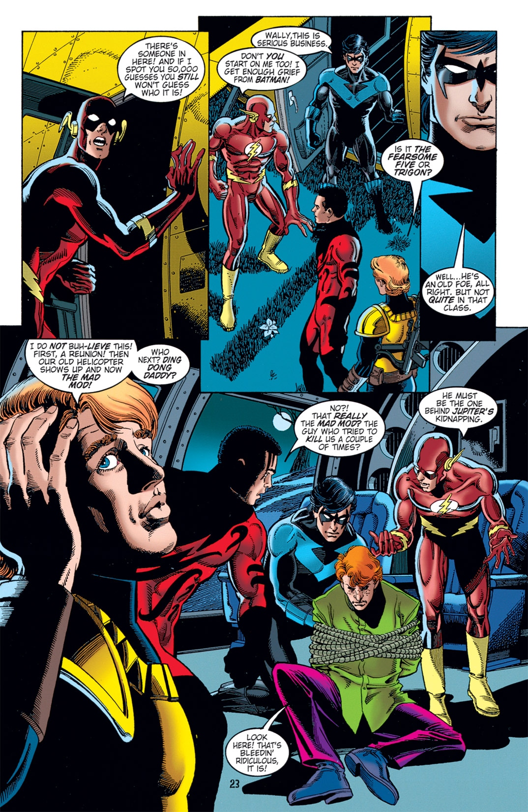 Read online Teen Titans (1996) comic -  Issue #12 - 24