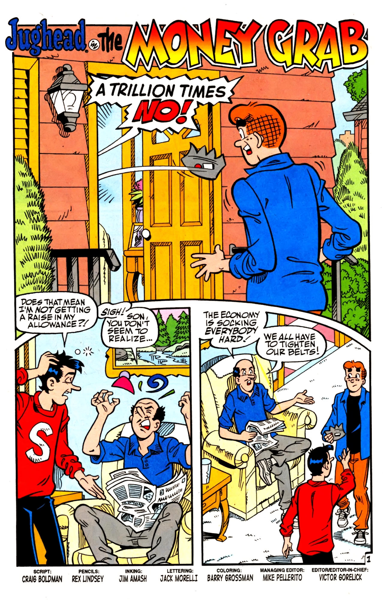 Read online Archie's Pal Jughead Comics comic -  Issue #197 - 3