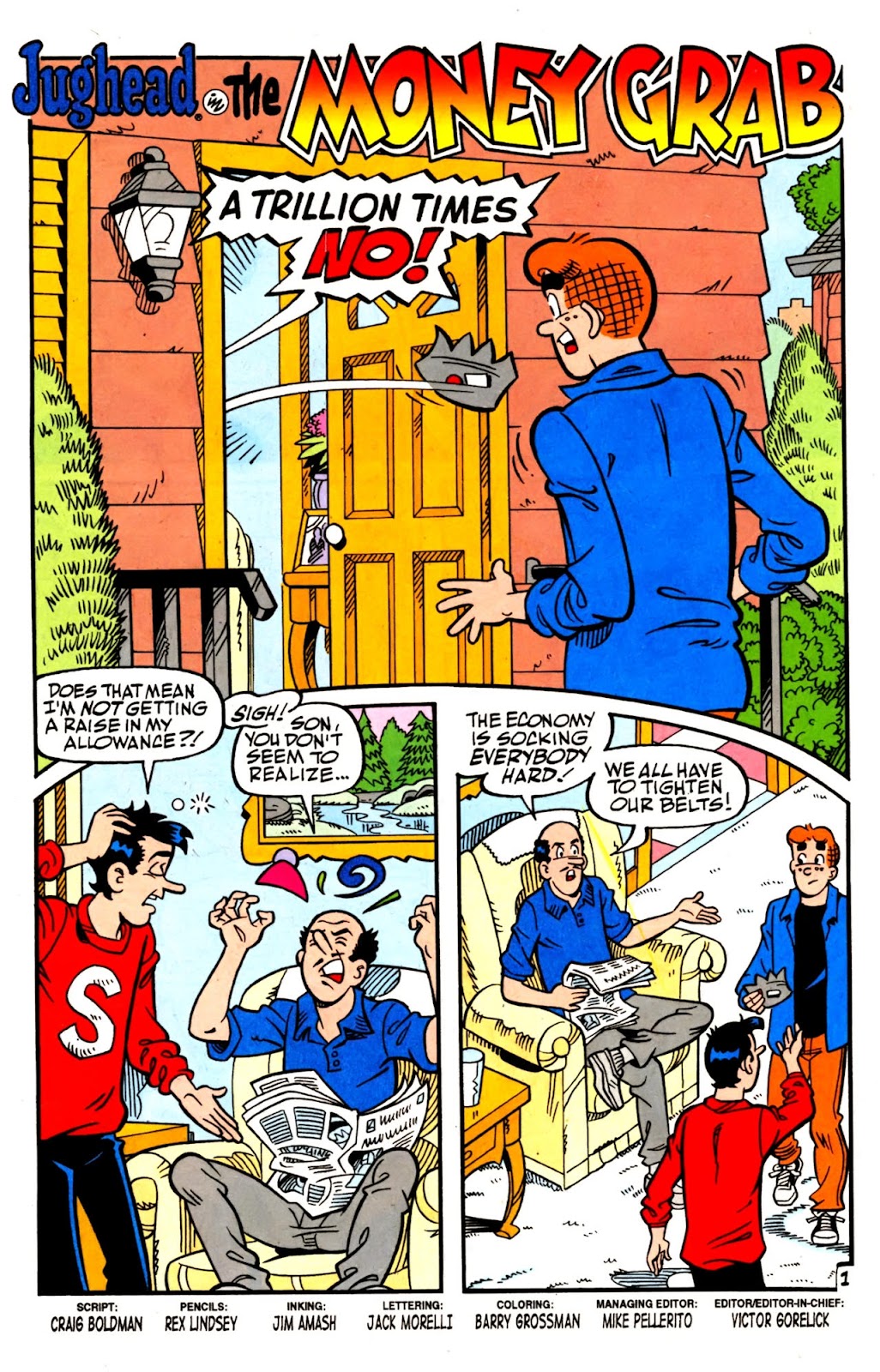 Archie's Pal Jughead Comics issue 197 - Page 3