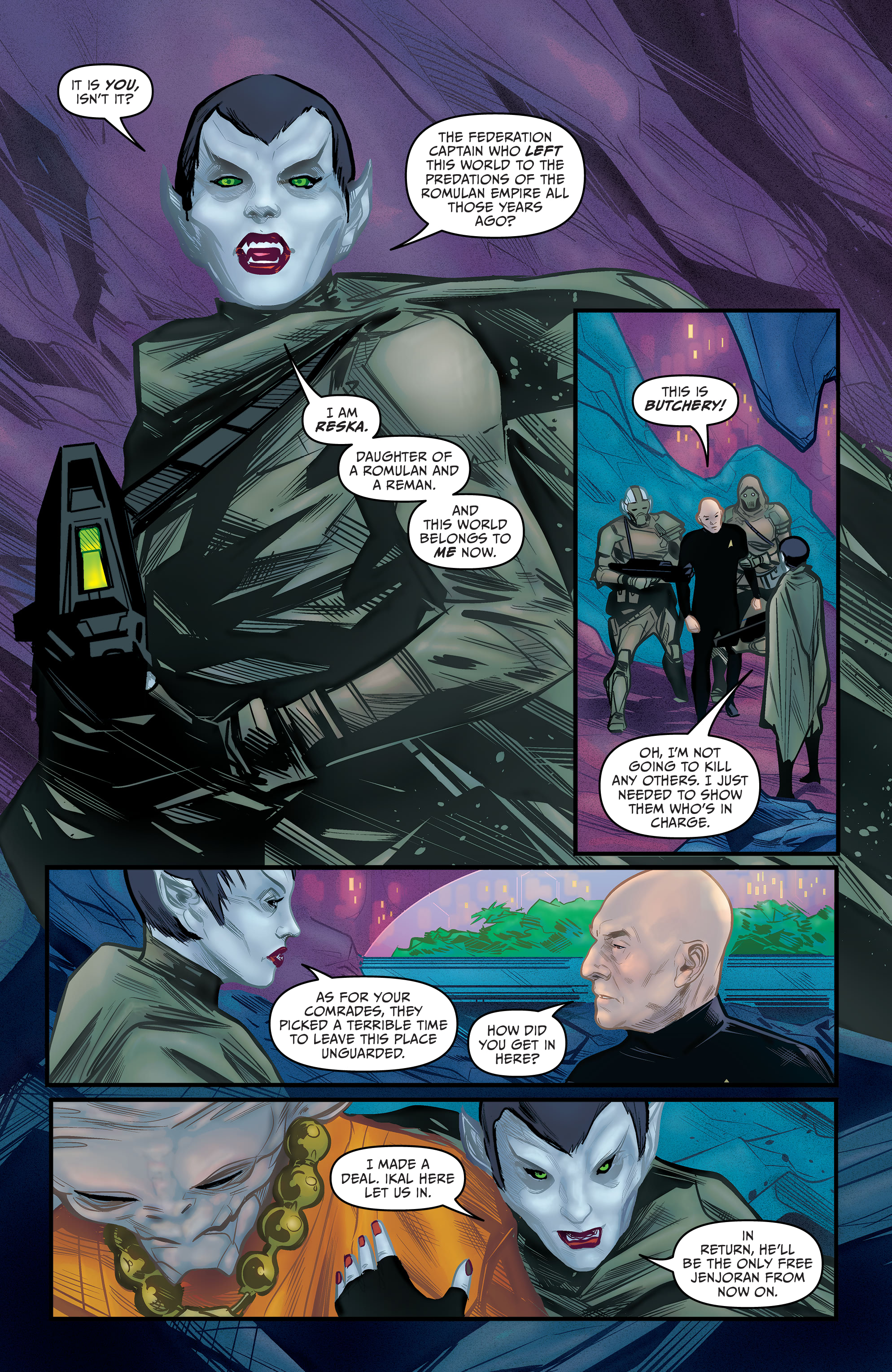 Read online Star Trek: Picard: Stargazer comic -  Issue #2 - 23