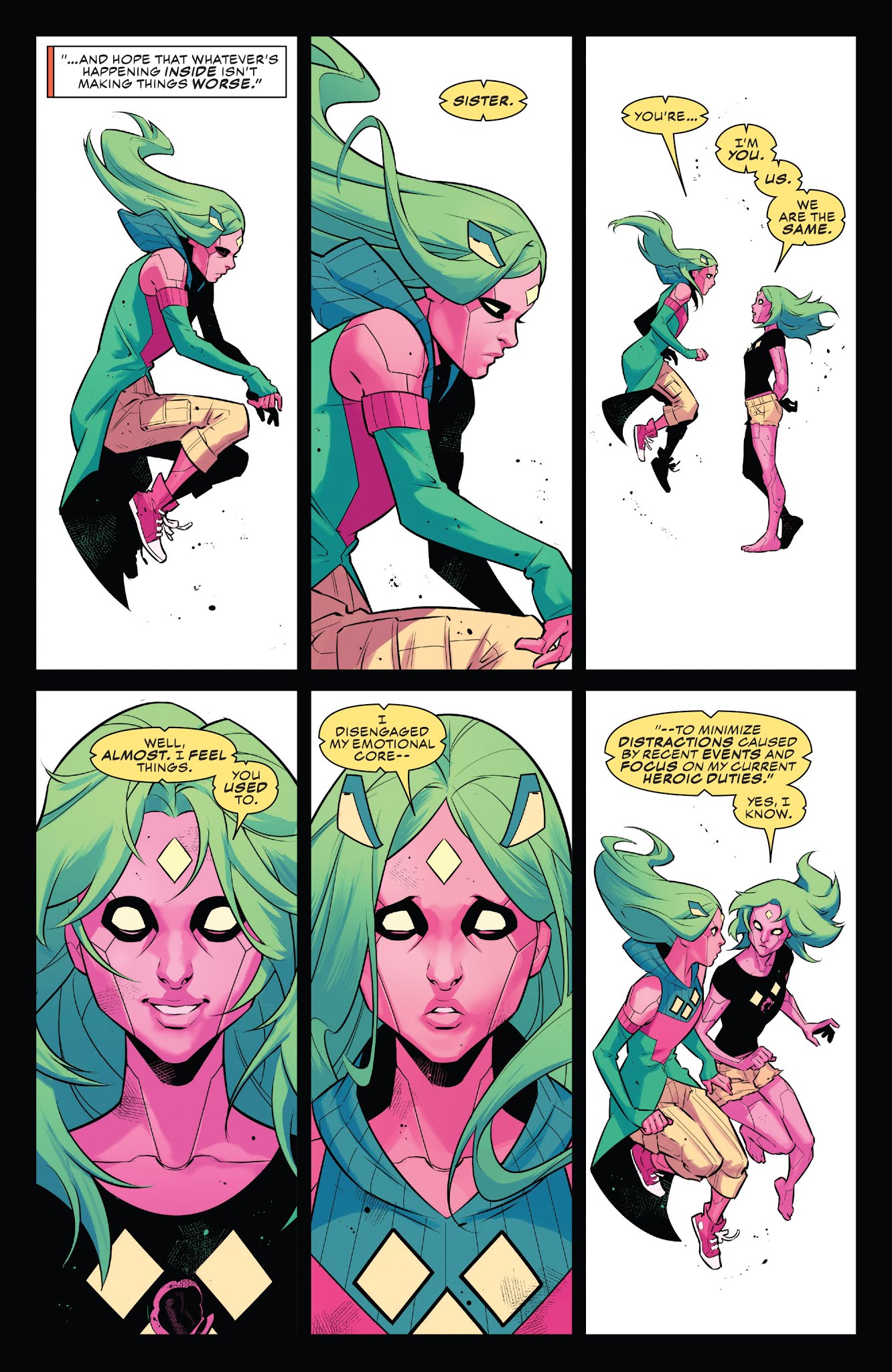 Read online Champions (2016) comic -  Issue #23 - 13