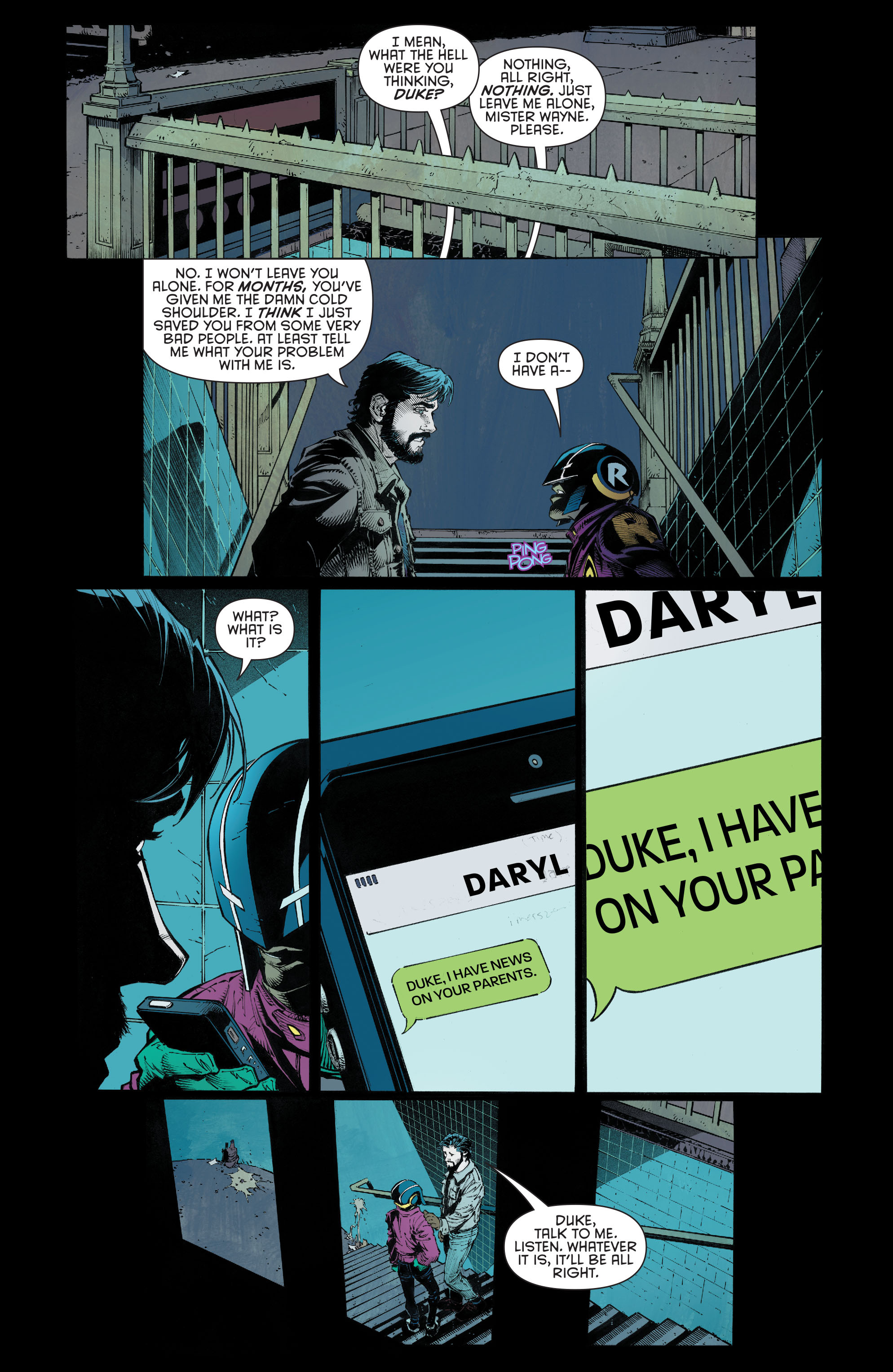 Read online Batman (2011) comic -  Issue #47 - 19