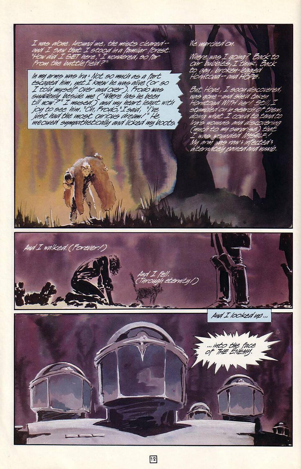 Read online Moonshadow comic -  Issue #5 - 14