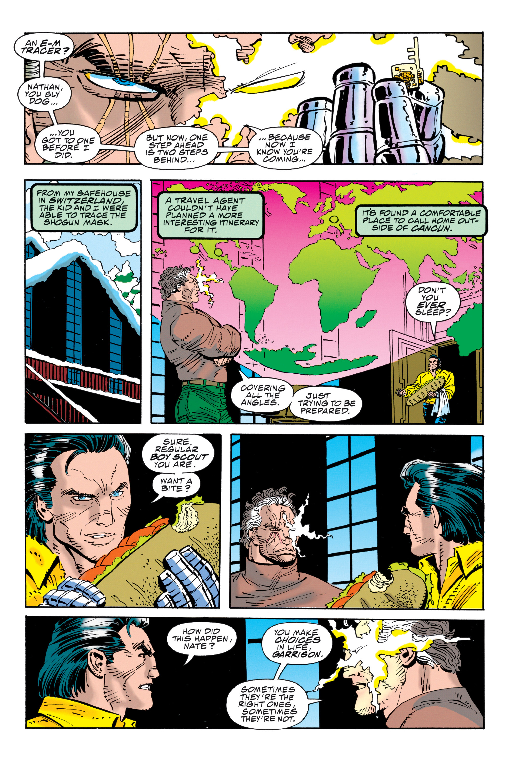 Read online X-Force Epic Collection comic -  Issue # X-Cutioner's Song (Part 1) - 64