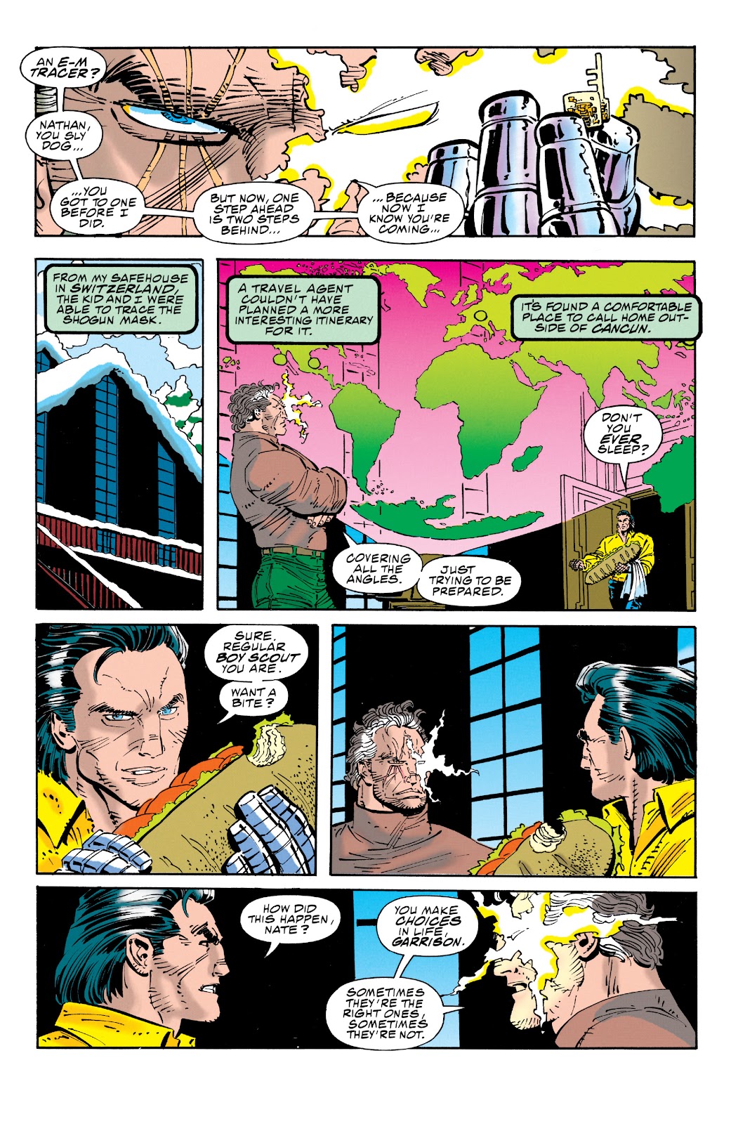 Read online X-Force Epic Collection: X-Cutioner's Song comic -  Issue # TPB (Part 1) - 64