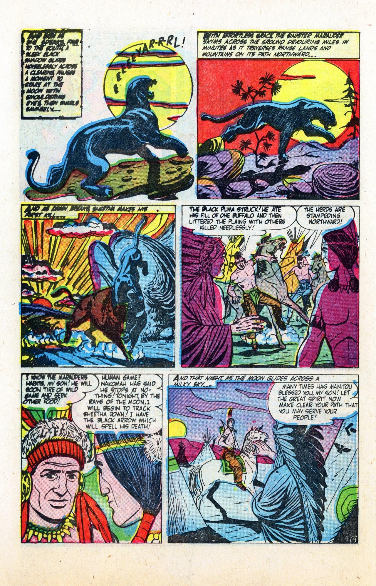 Read online Red Warrior comic -  Issue #6 - 14