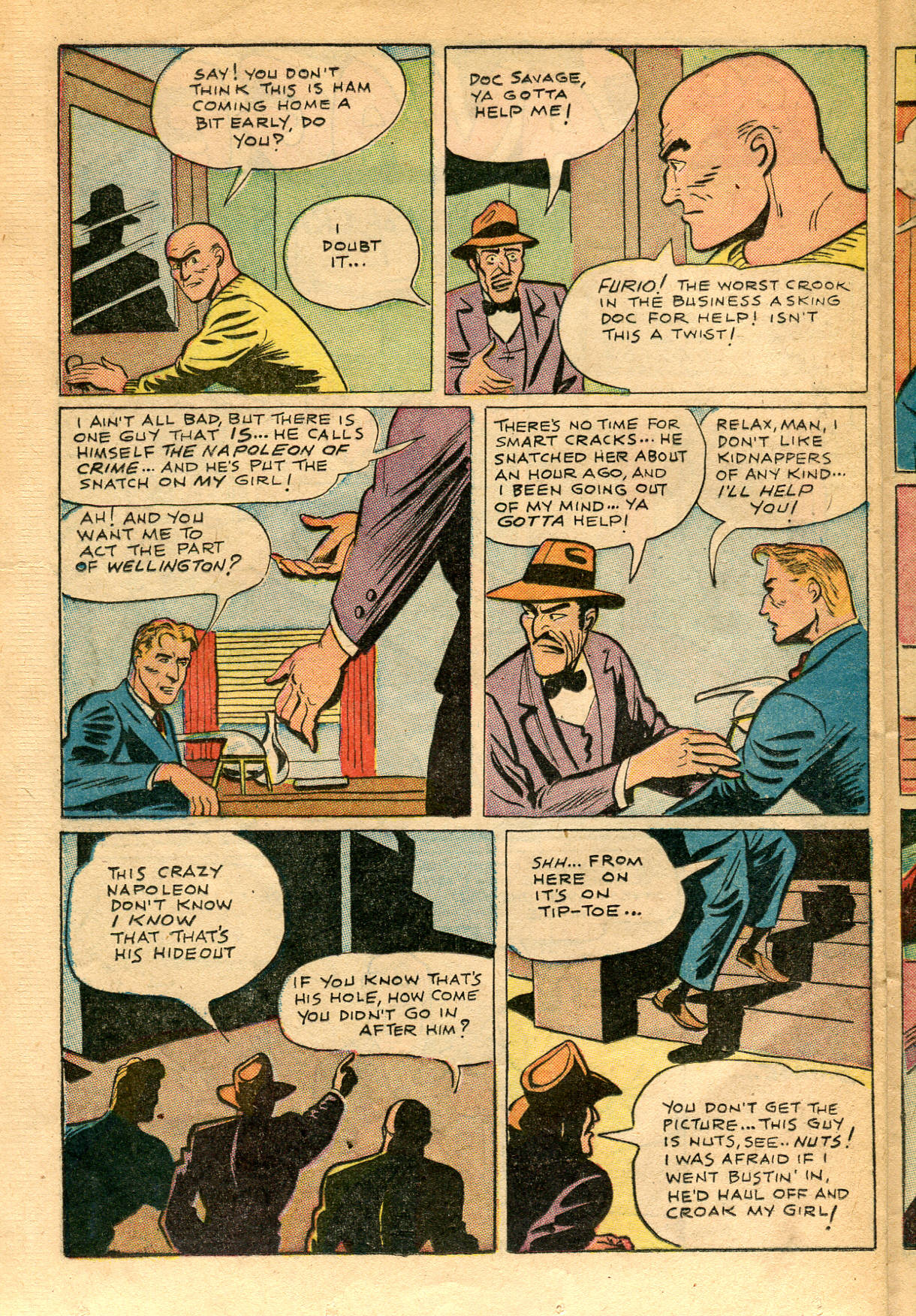 Read online Shadow Comics comic -  Issue #62 - 33