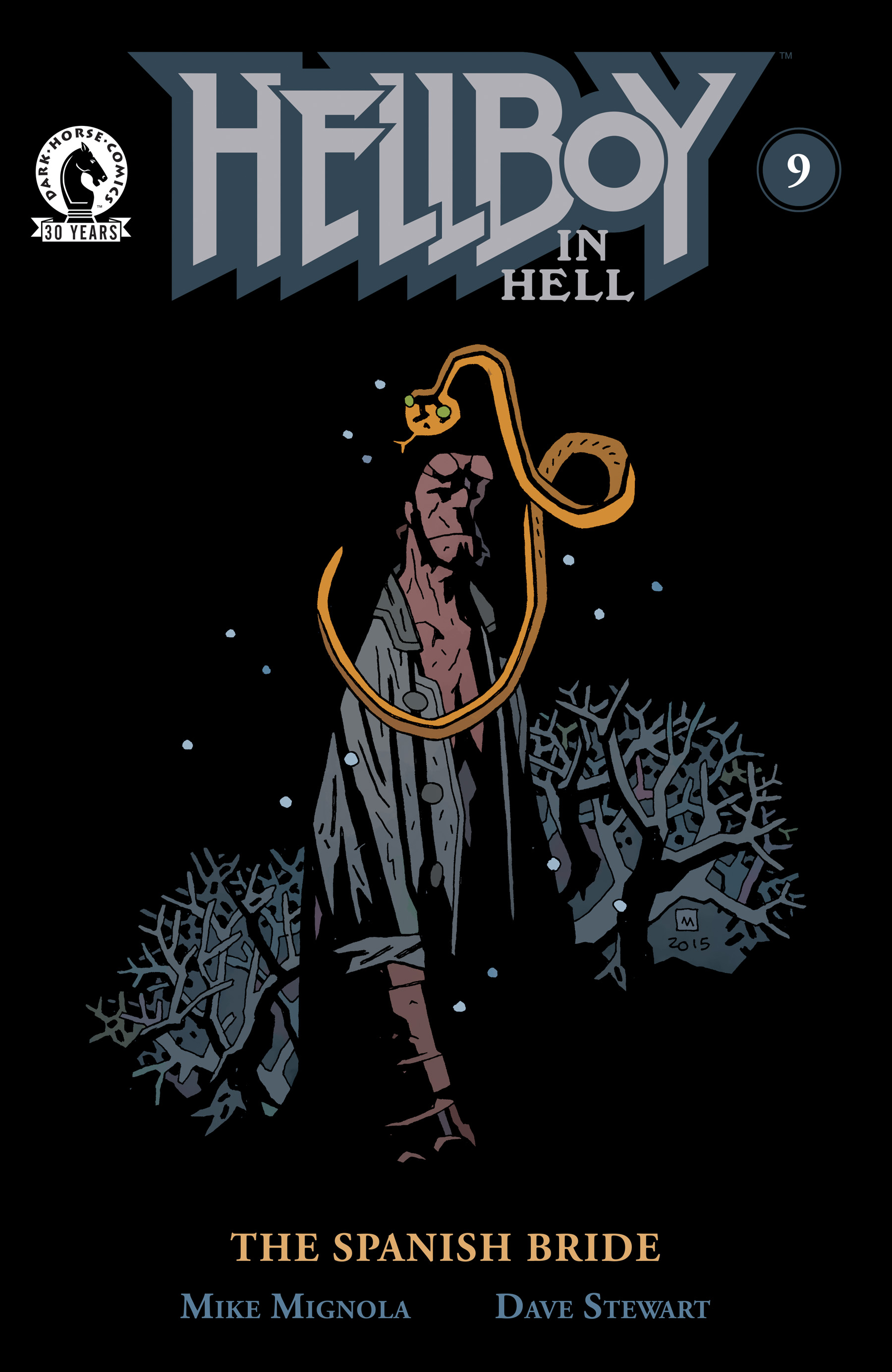 Read online Hellboy In Hell comic -  Issue #9 - 1