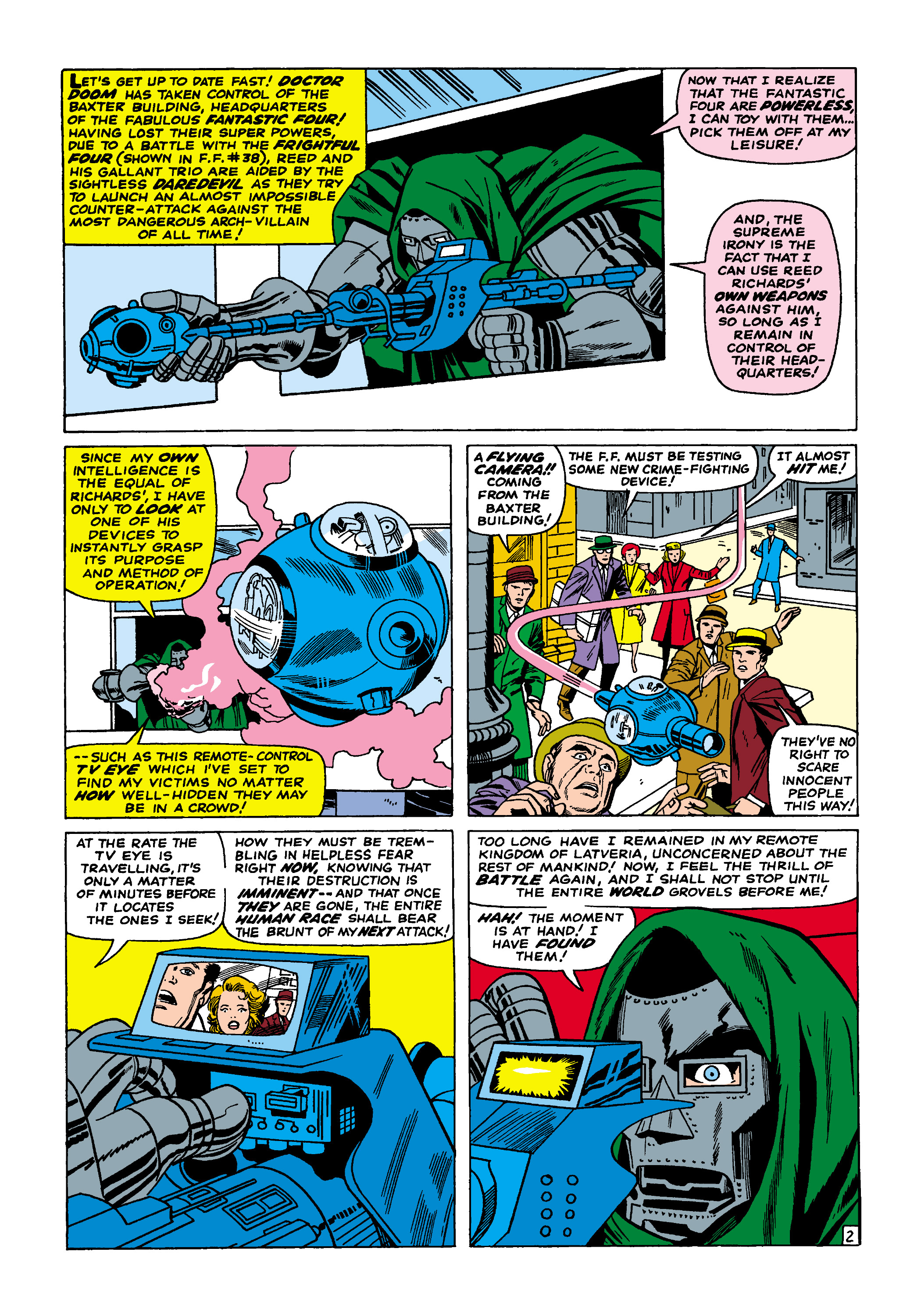 Read online Marvel Masterworks: The Fantastic Four comic -  Issue # TPB 4 (Part 3) - 52