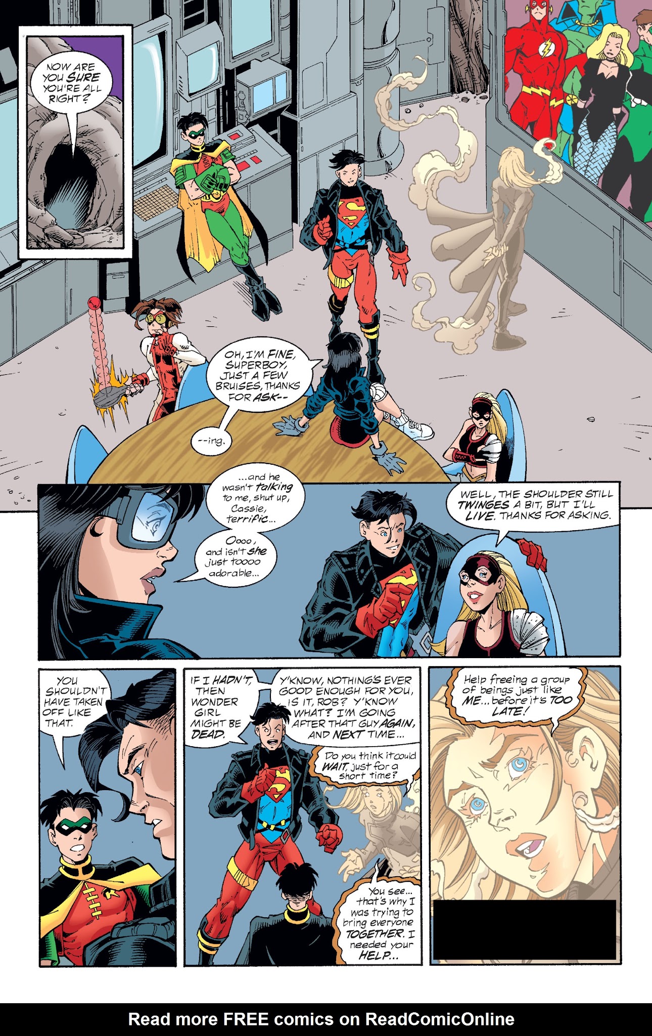 Read online Young Justice (1998) comic -  Issue # _TPB Book One - 312