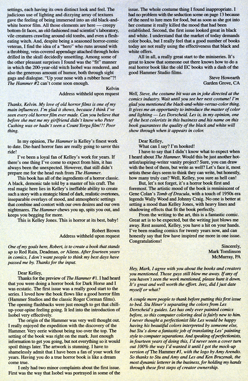 Read online The Hammer comic -  Issue #1 - 29