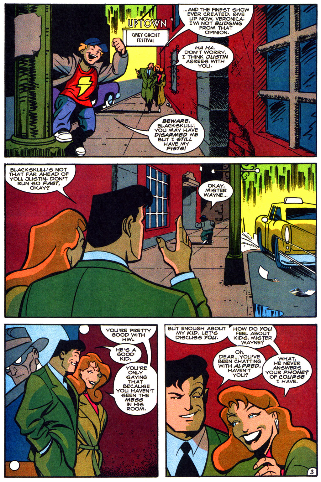 The Batman Adventures Issue #33 #35 - English 4