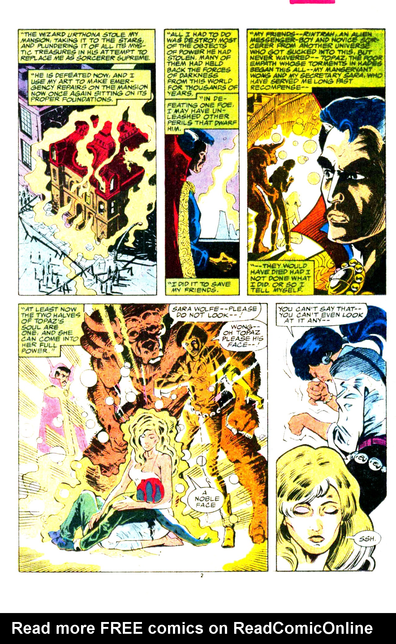 Read online Strange Tales (1987) comic -  Issue #1 - 19