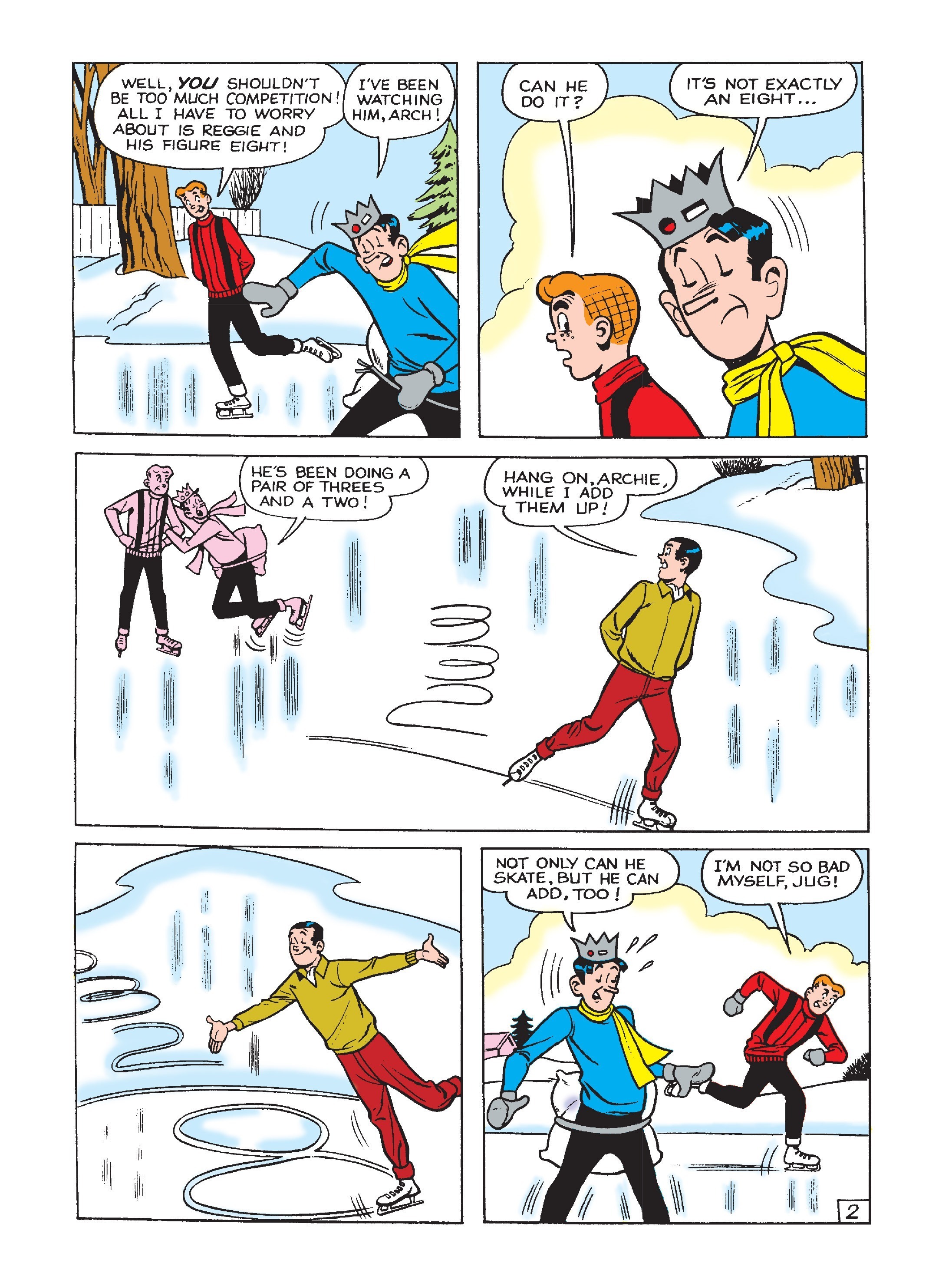 Read online Jughead's Double Digest Magazine comic -  Issue #178 - 46