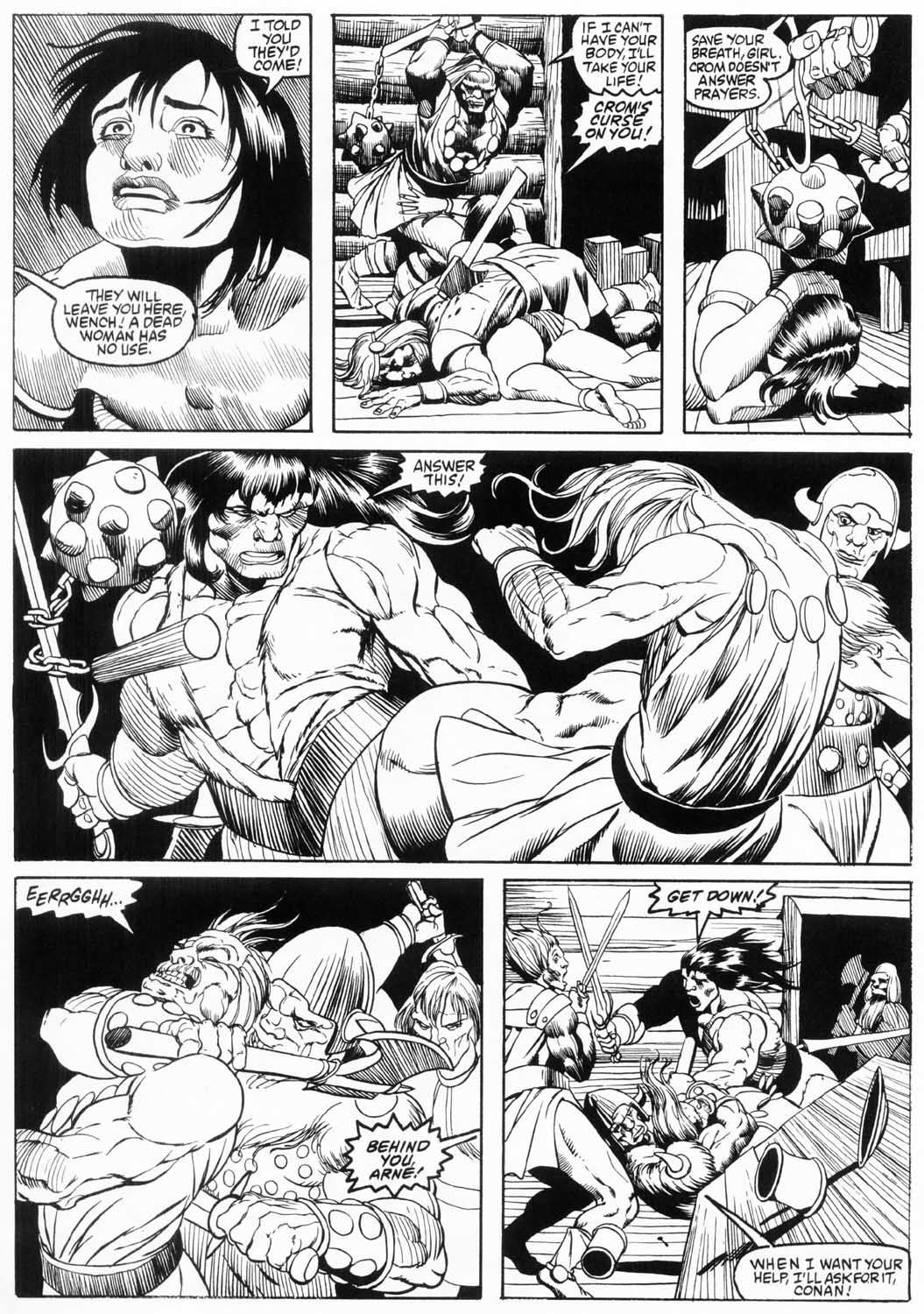 The Savage Sword Of Conan issue 157 - Page 13