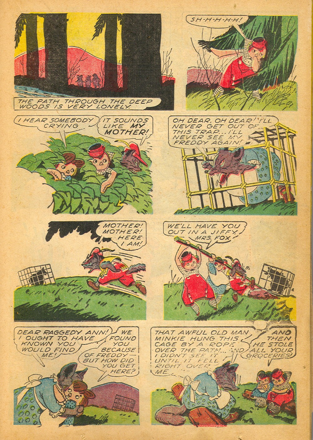Read online Four Color Comics comic -  Issue #72 - 29