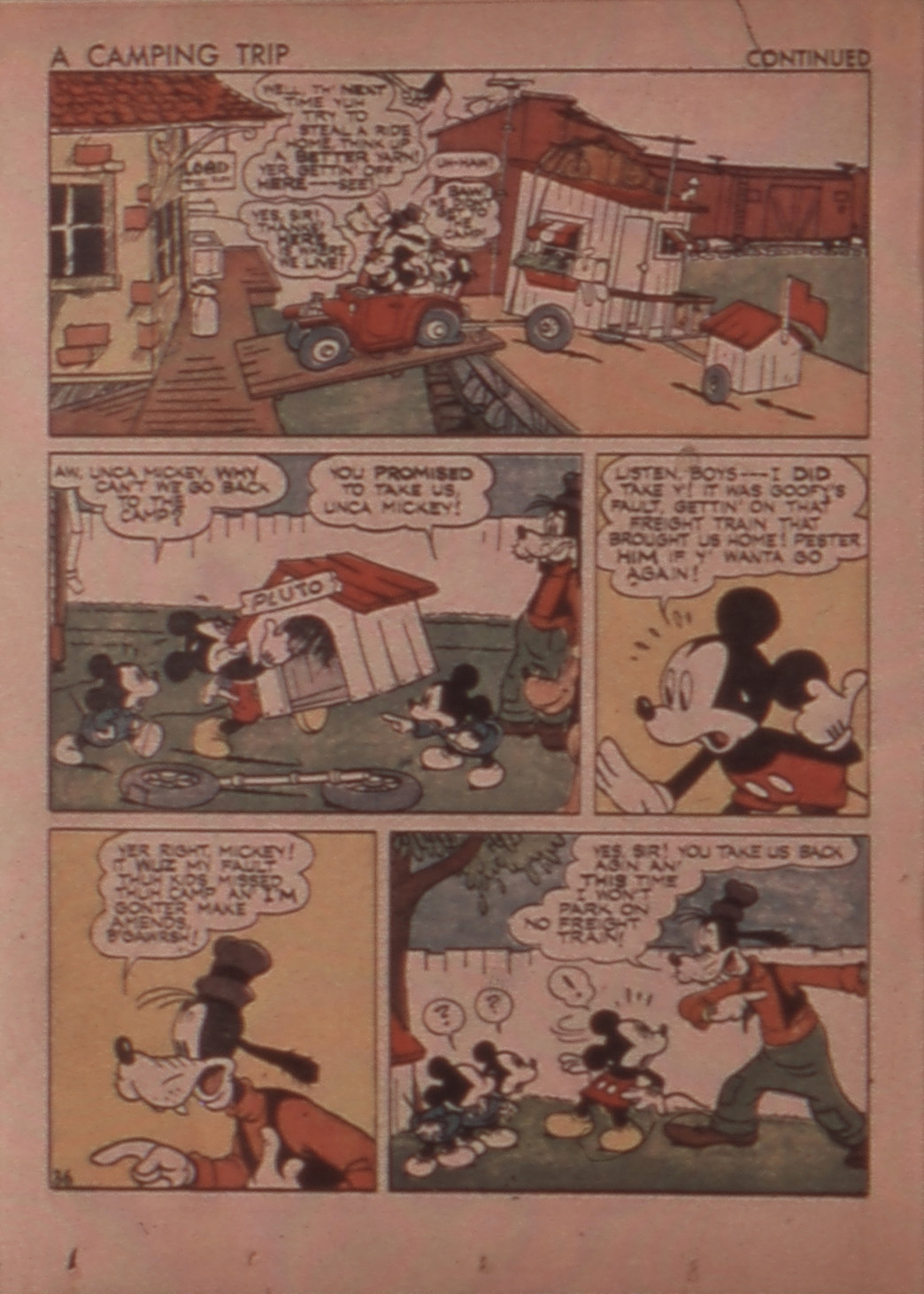 Read online Walt Disney's Comics and Stories comic -  Issue #14 - 38
