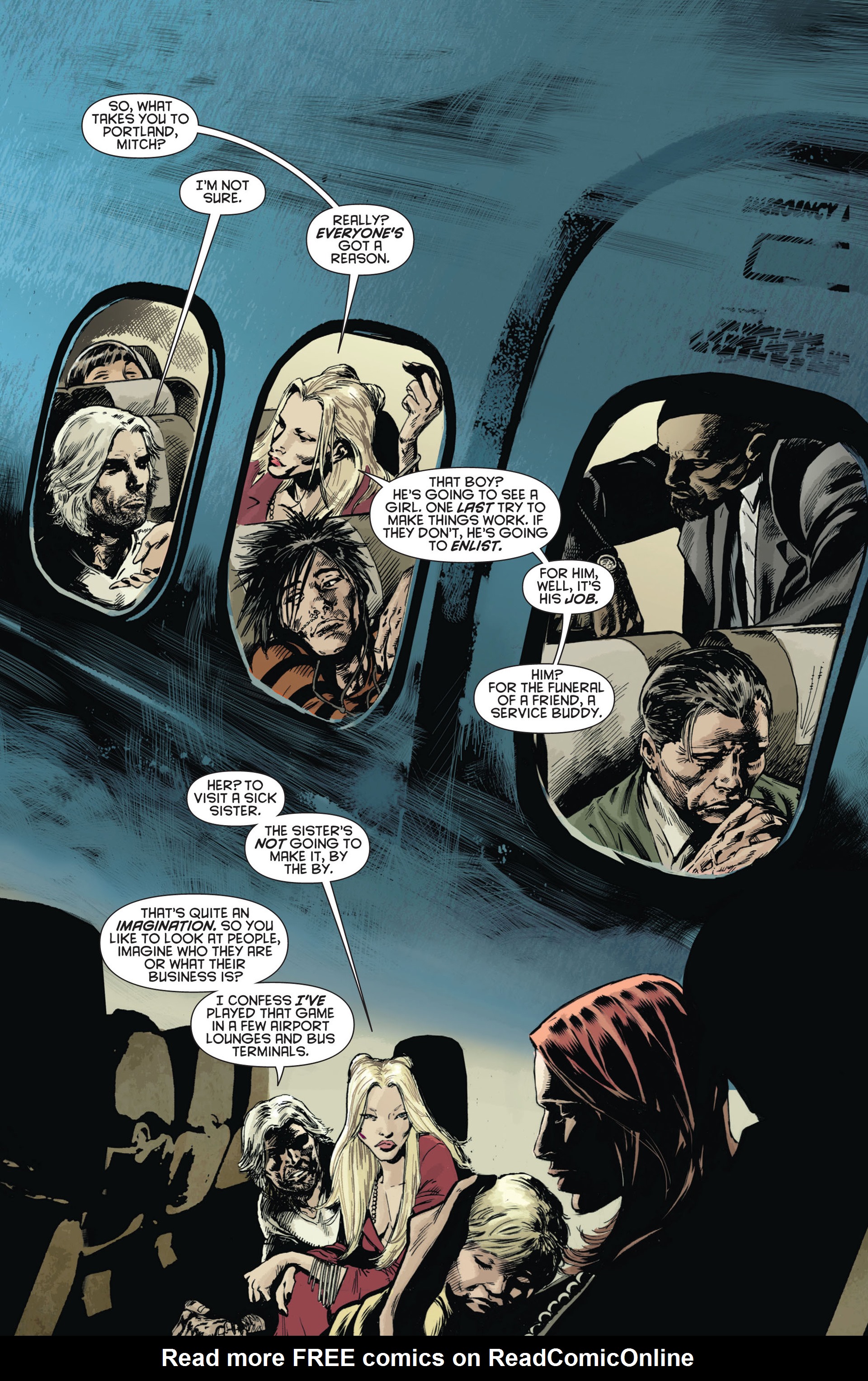 Read online Resurrection Man (2011) comic -  Issue #1 - 9