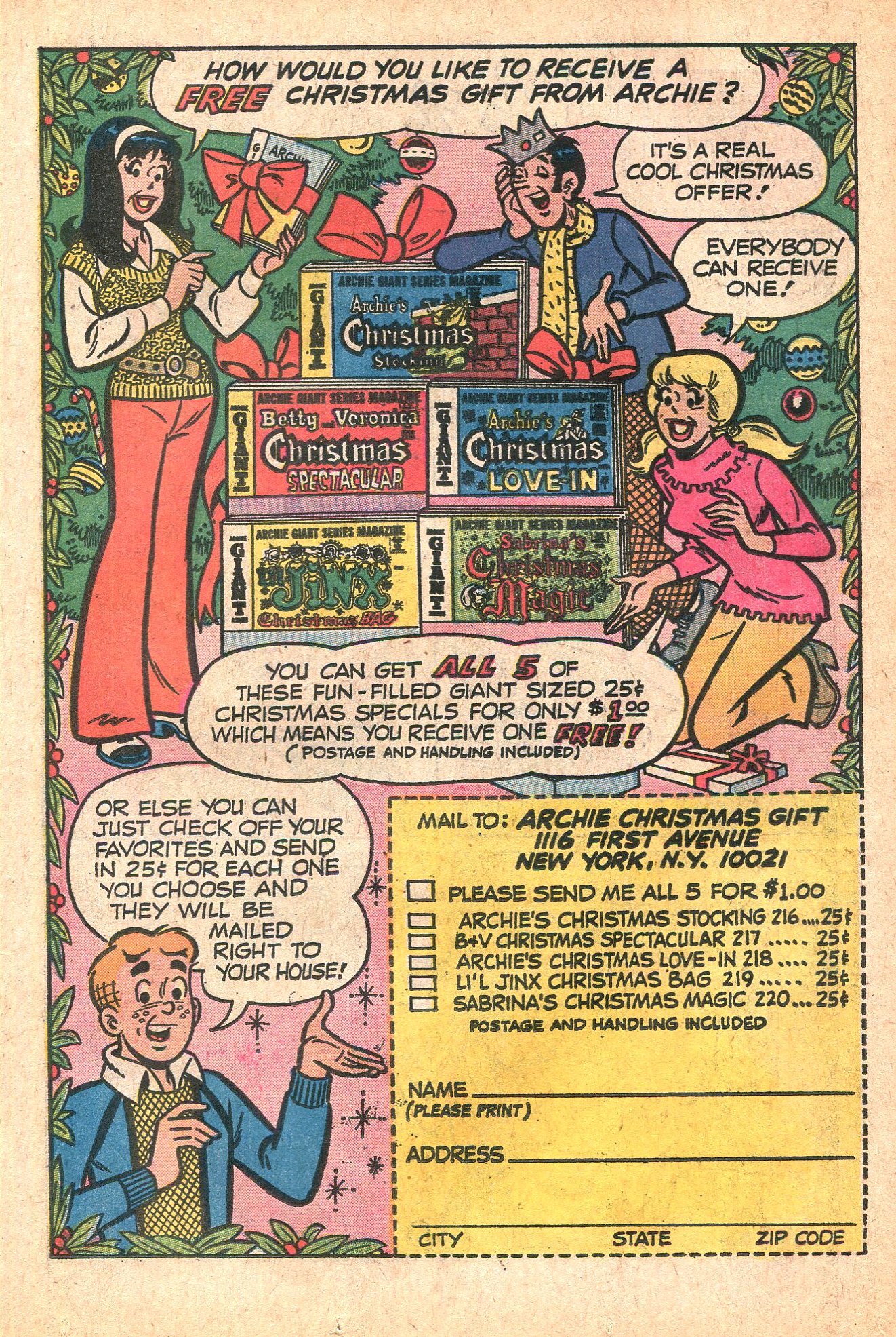 Read online The Adventures of Little Archie comic -  Issue #83 - 23