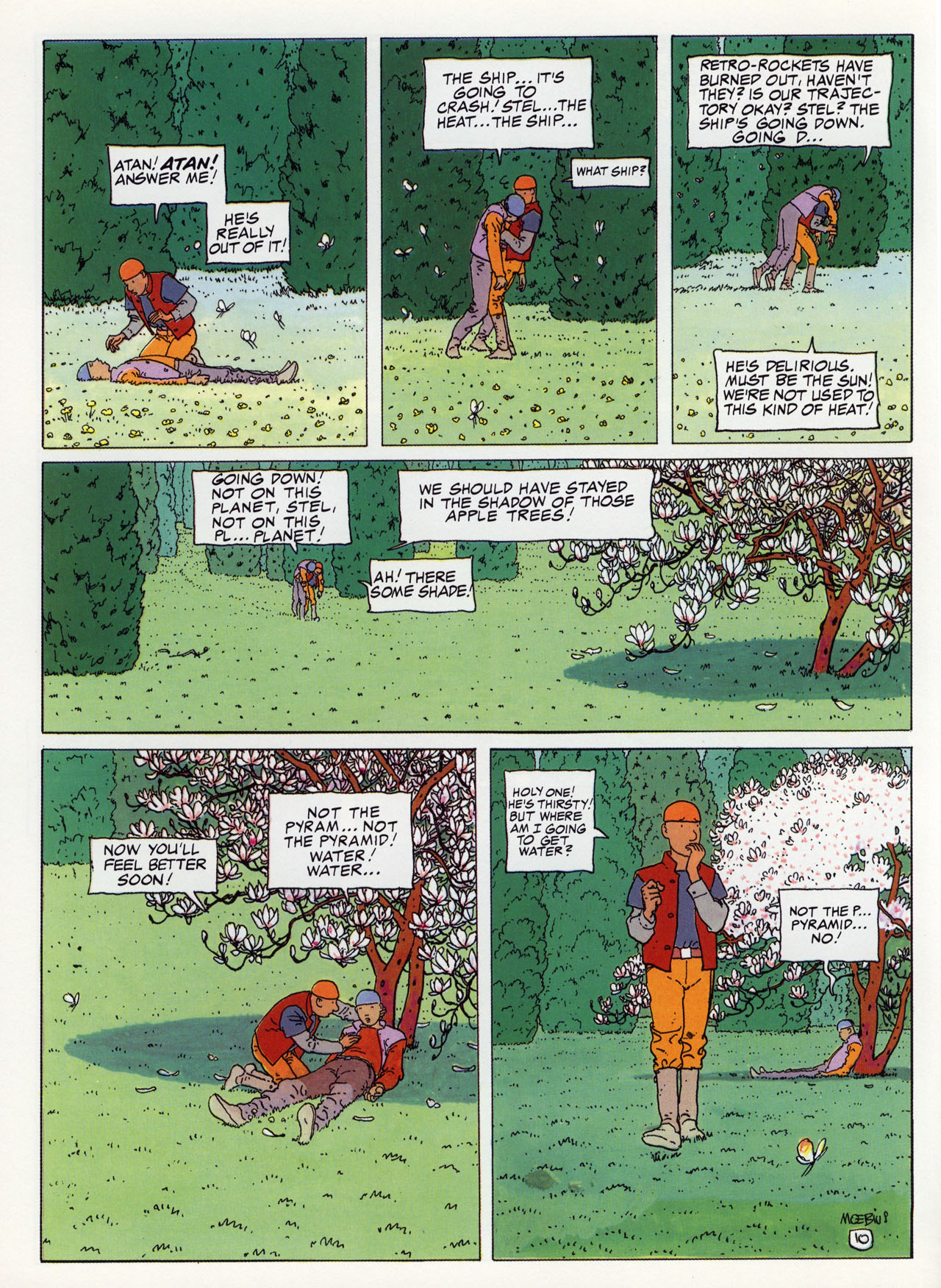 Read online Epic Graphic Novel: Moebius comic -  Issue # TPB 5 - 16