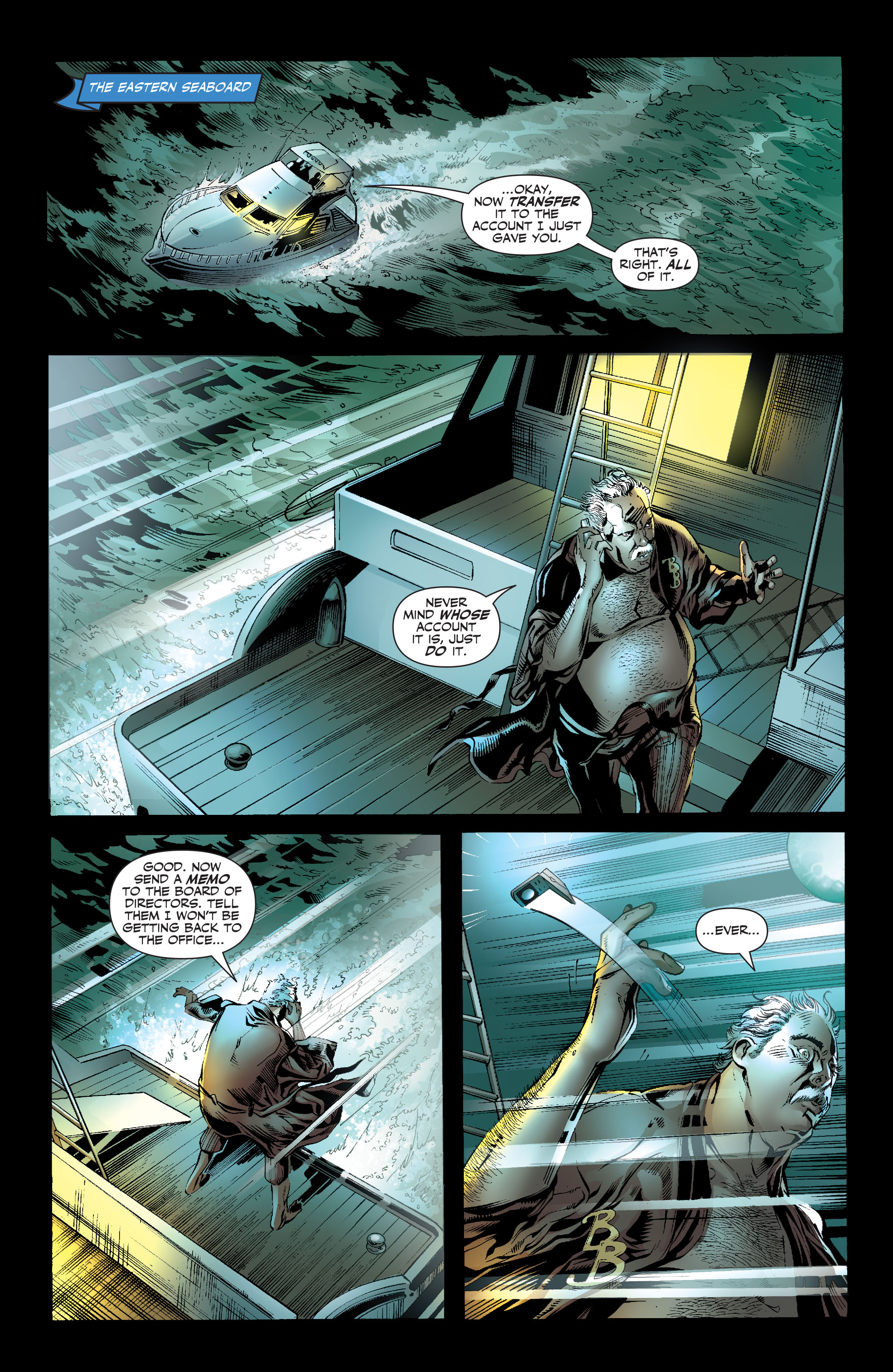 Read online Countdown (2007) comic -  Issue #49 - 11