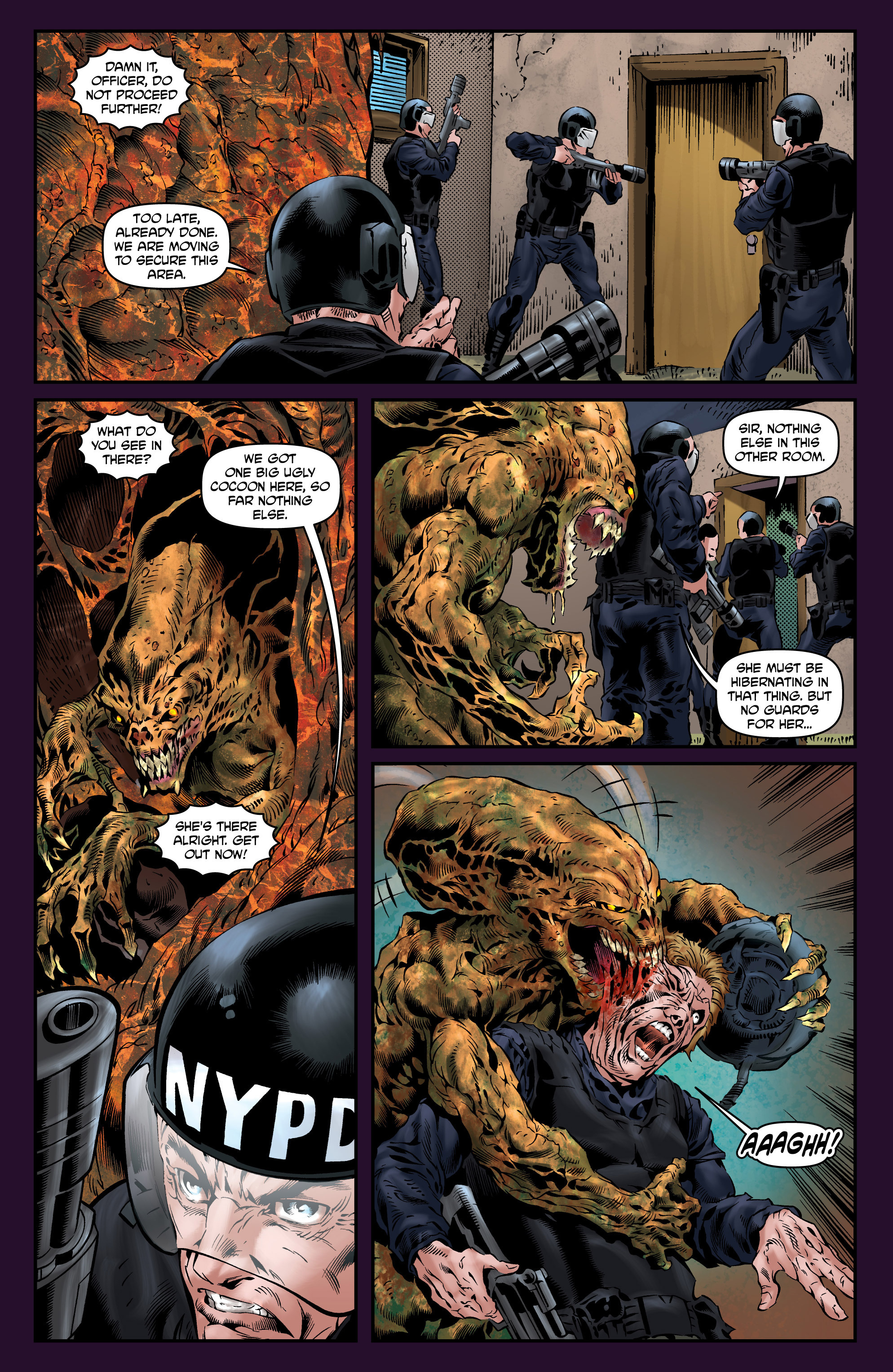 Read online Webwitch (2015) comic -  Issue #1 - 24