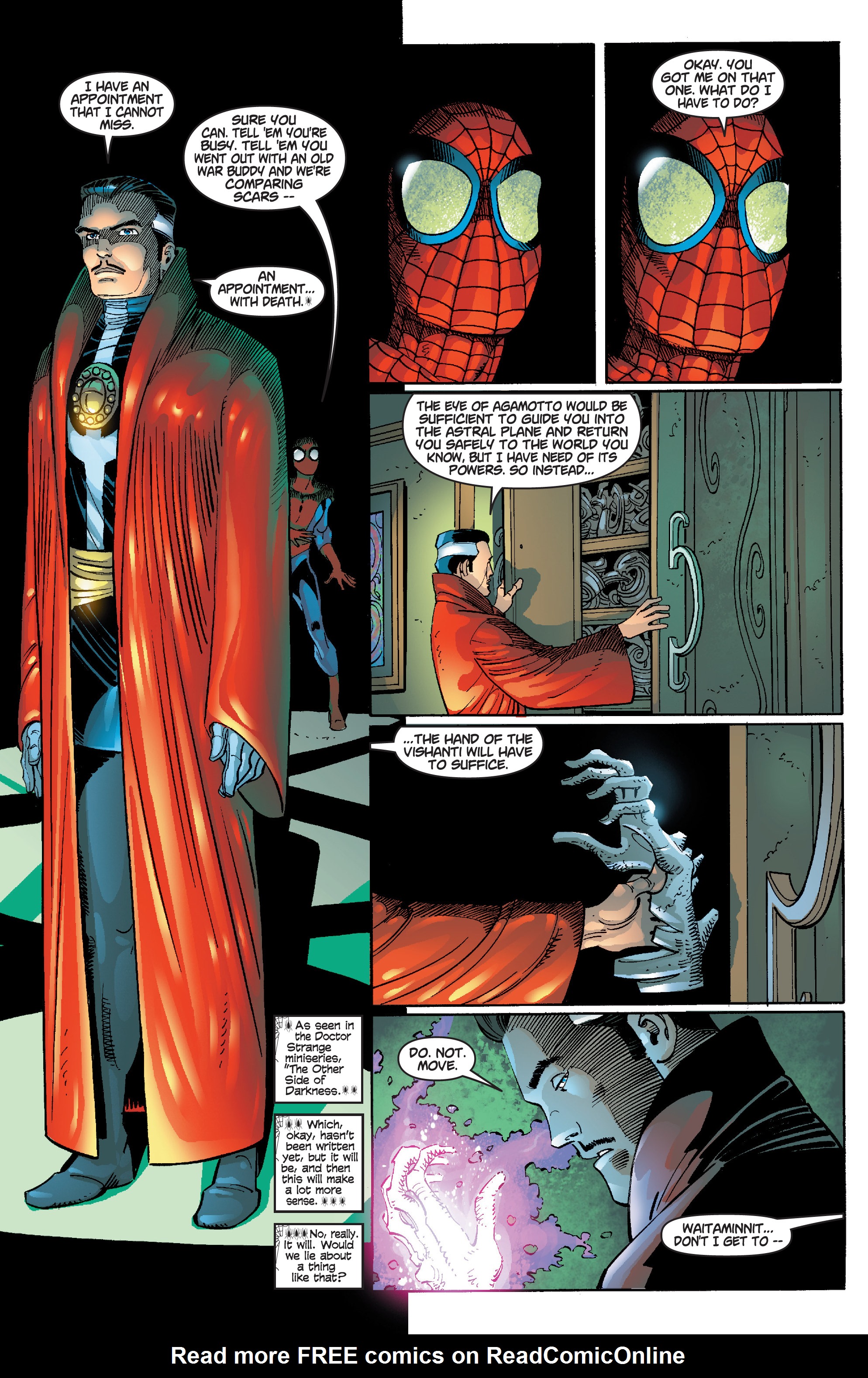 Read online The Amazing Spider-Man by JMS Ultimate Collection comic -  Issue # TPB 1 (Part 3) - 75