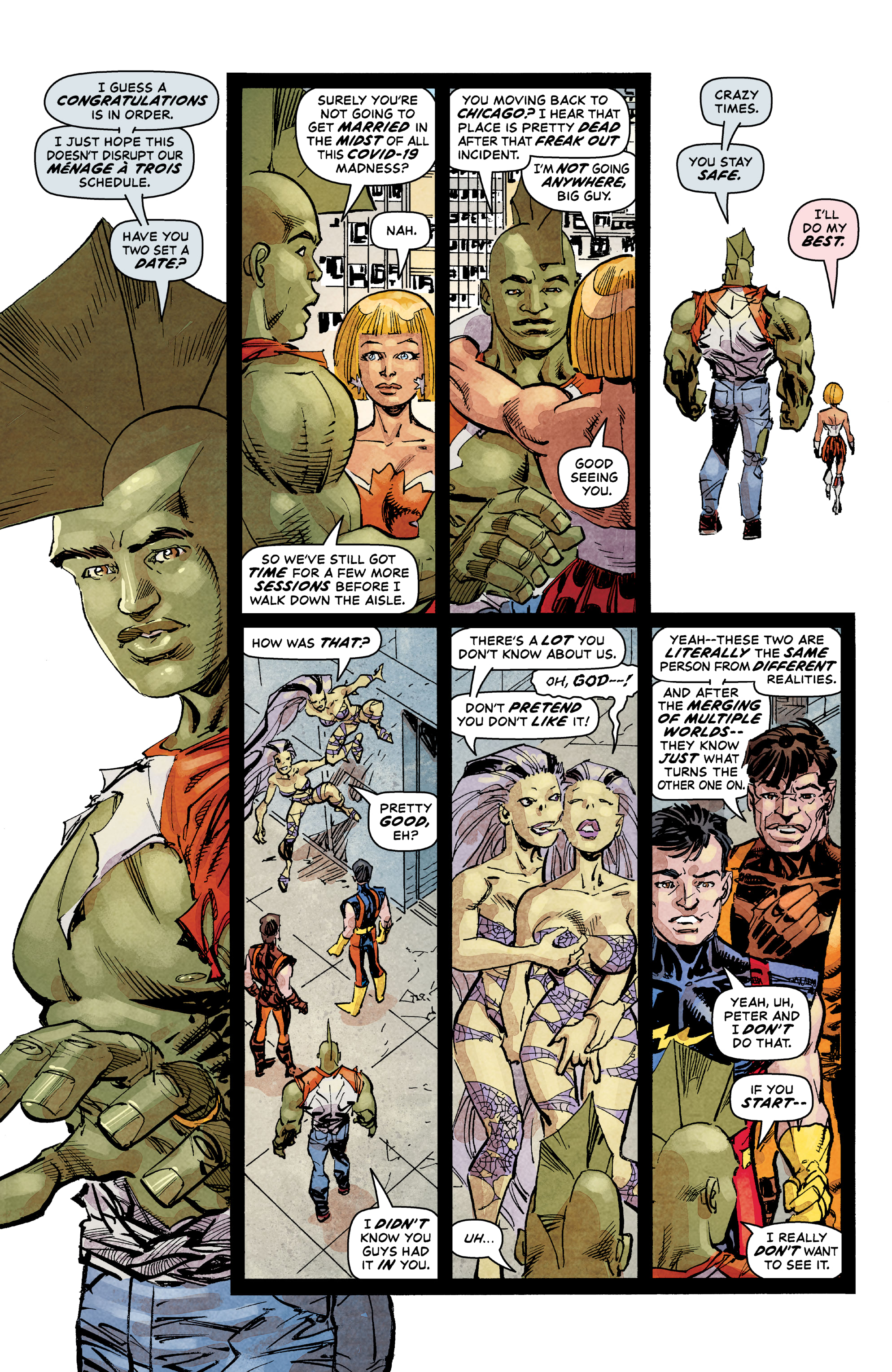 Read online The Savage Dragon (1993) comic -  Issue #249 - 17