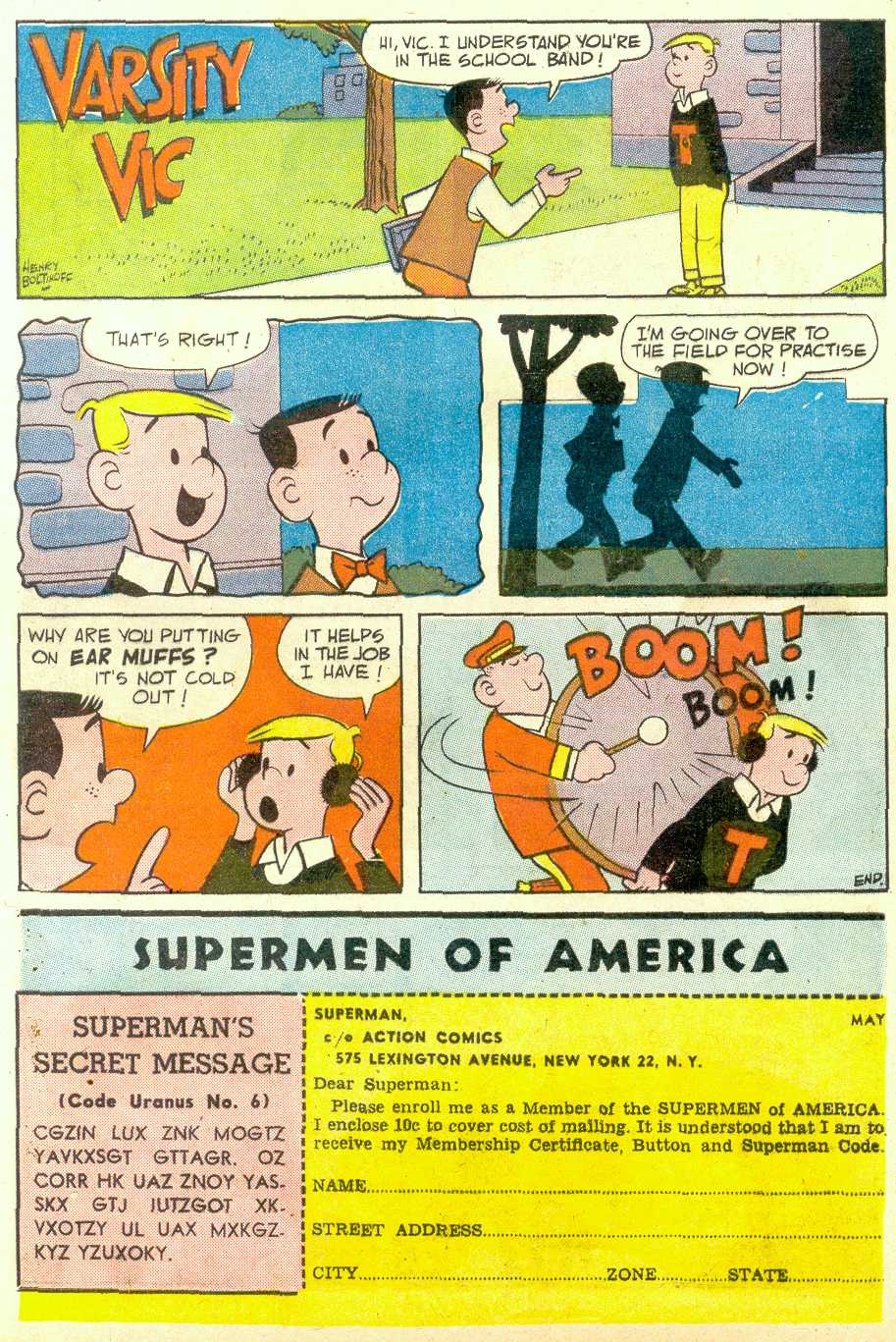Read online Action Comics (1938) comic -  Issue #264 - 32