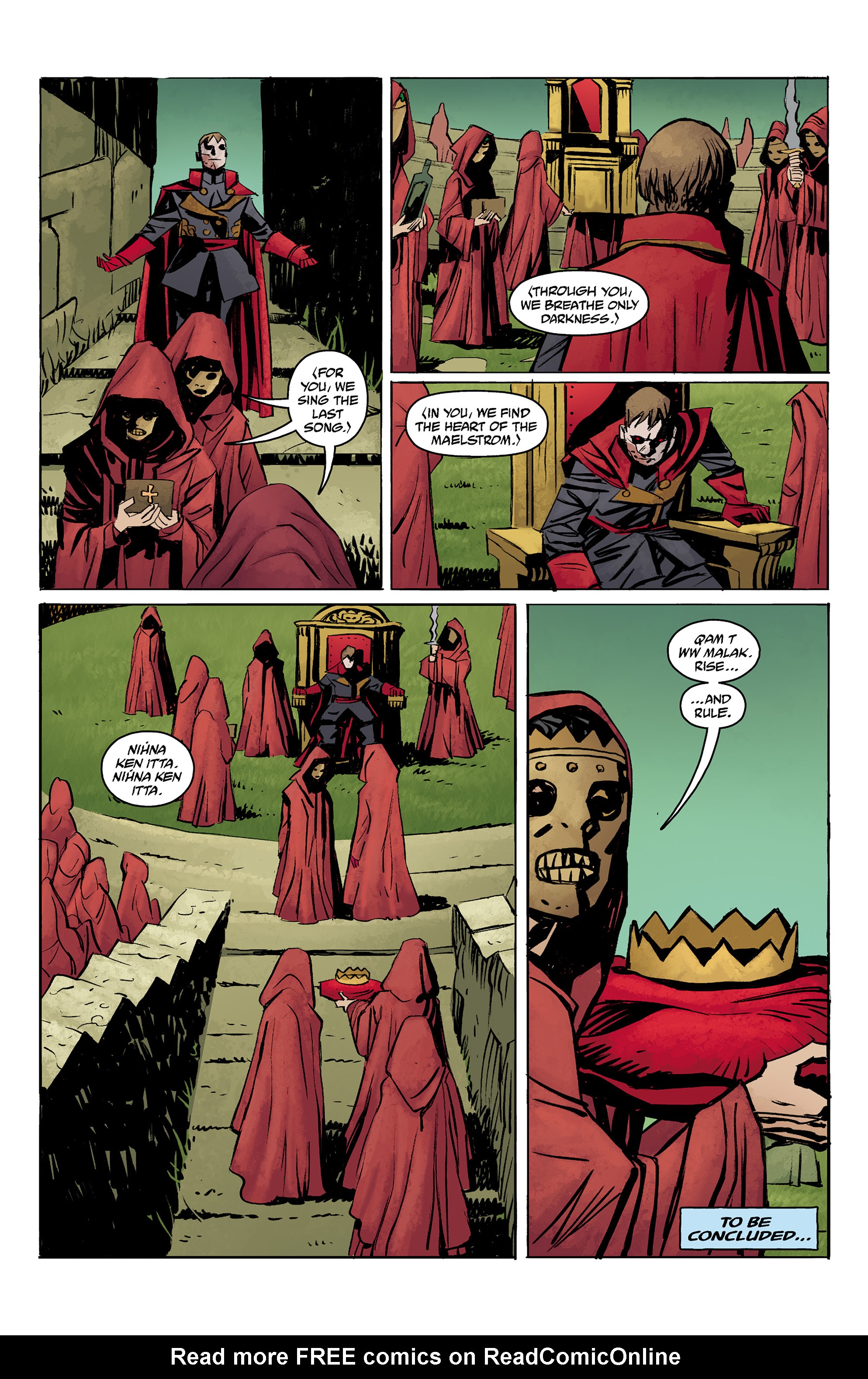 Read online Baltimore: The Red Kingdom comic -  Issue #4 - 24