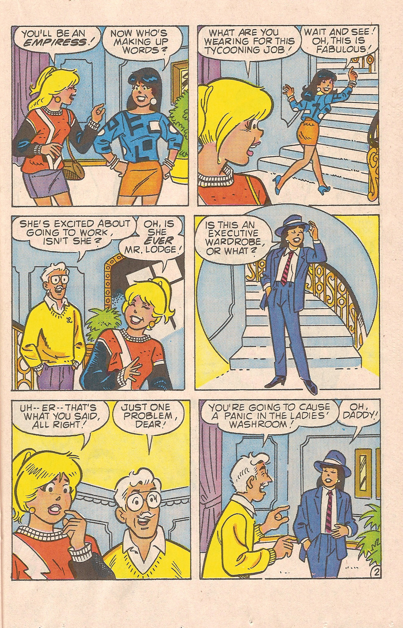 Read online Betty and Veronica (1987) comic -  Issue #17 - 21