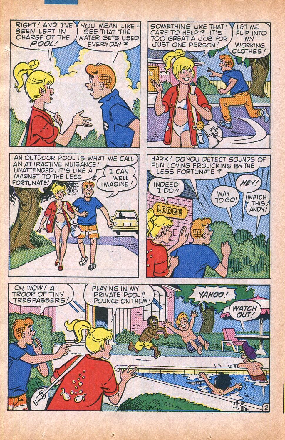 Read online Betty and Me comic -  Issue #179 - 14