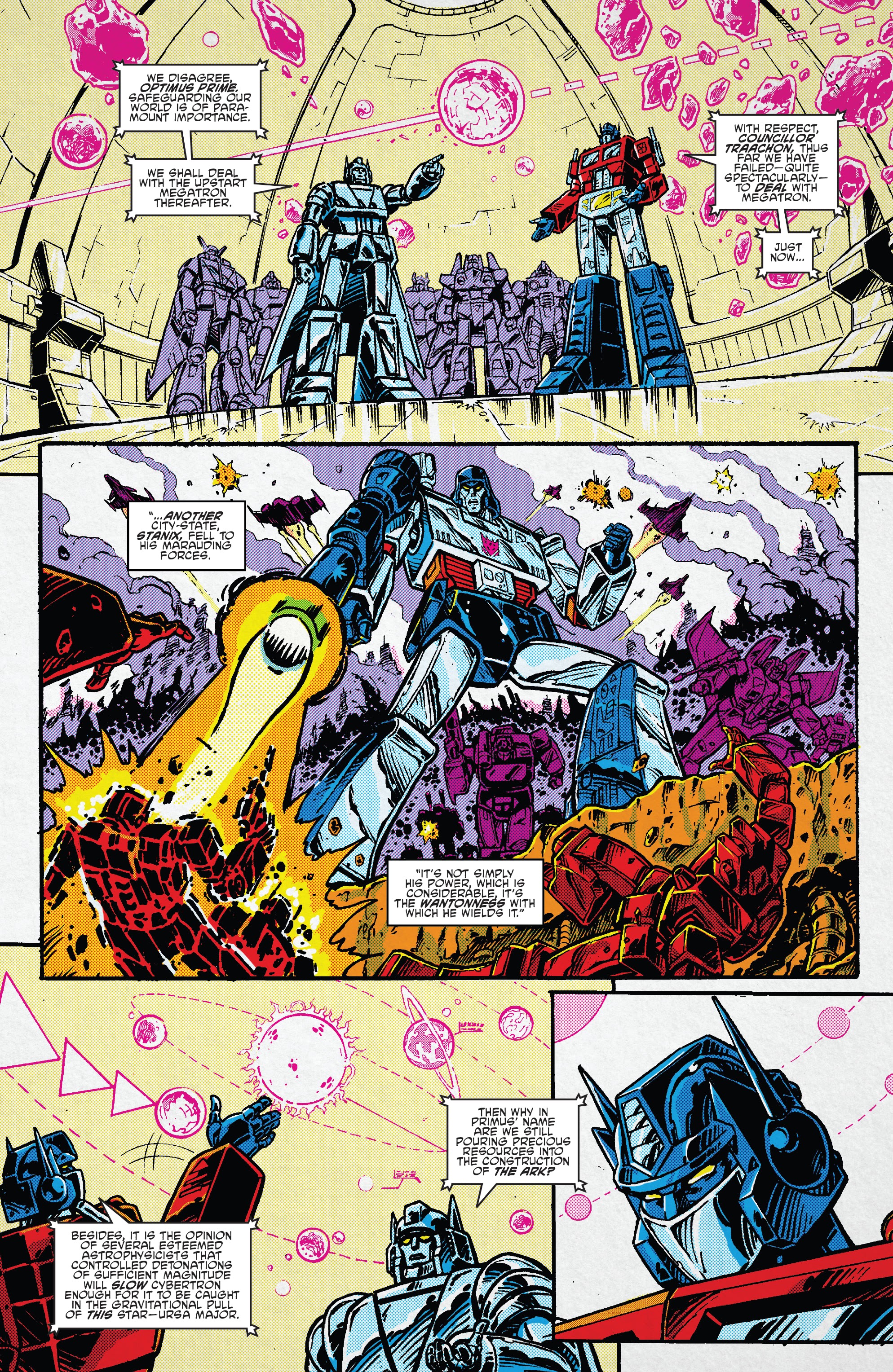 Read online Transformers: Back to the Future comic -  Issue #1 - 34