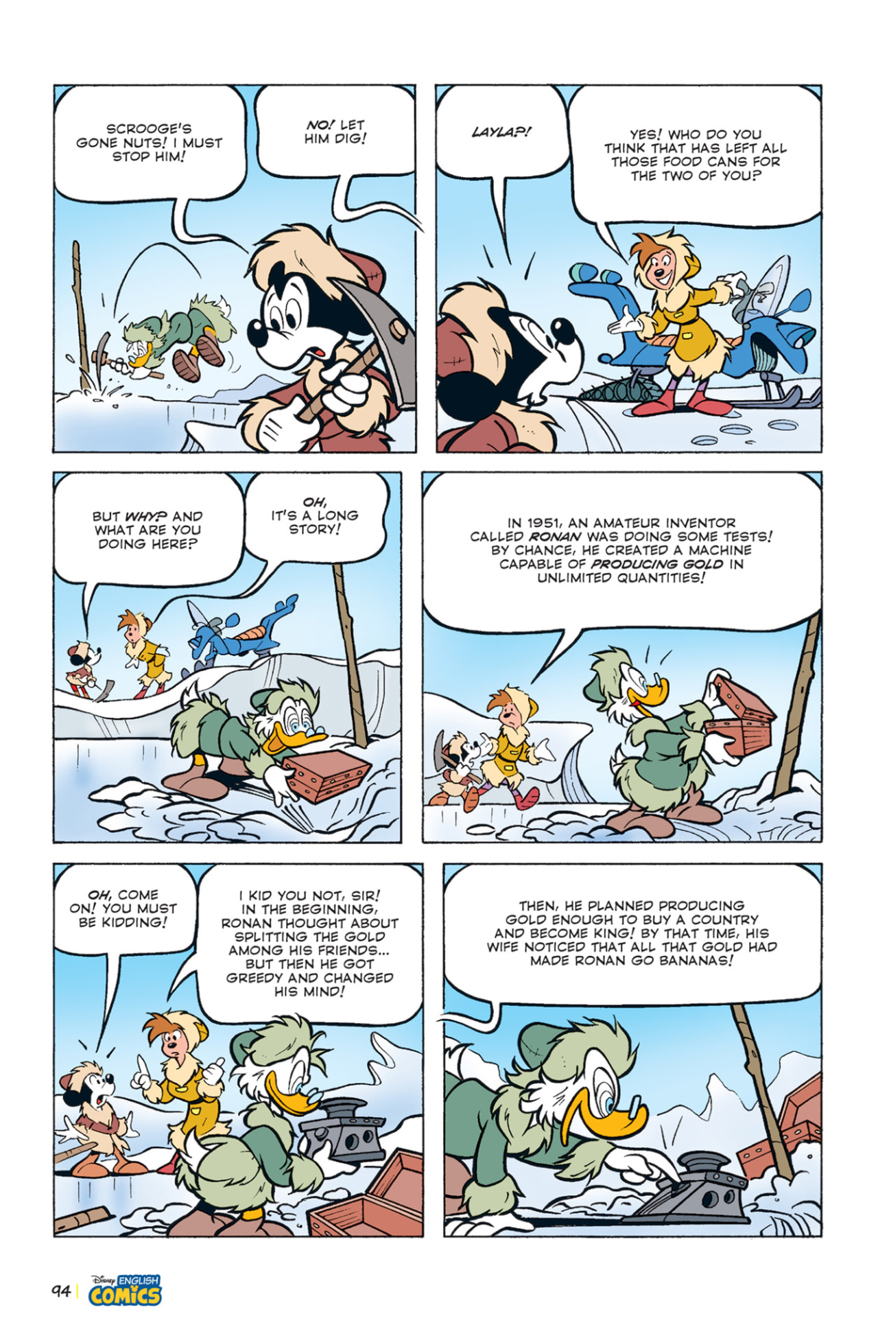 Read online Disney English Comics (2021) comic -  Issue #14 - 93