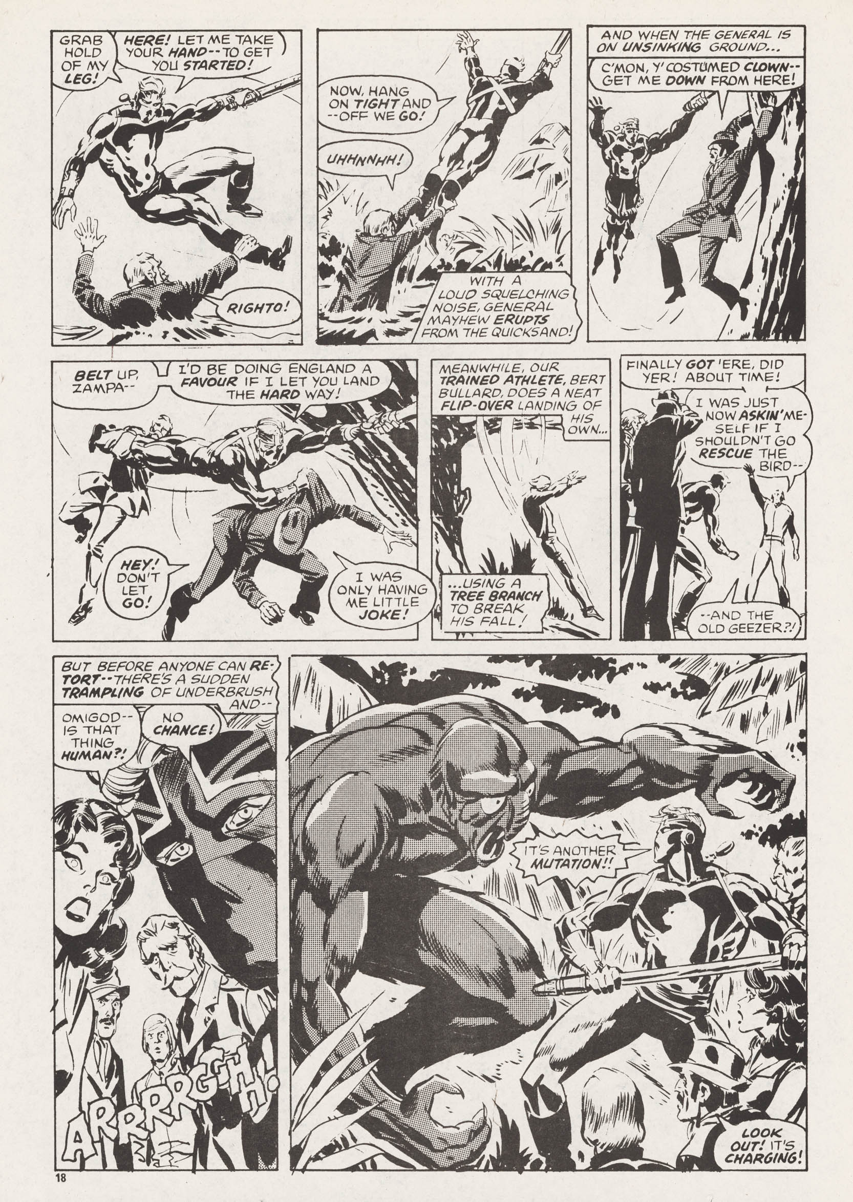 Read online Super Spider-Man and Captain Britain comic -  Issue #239 - 18