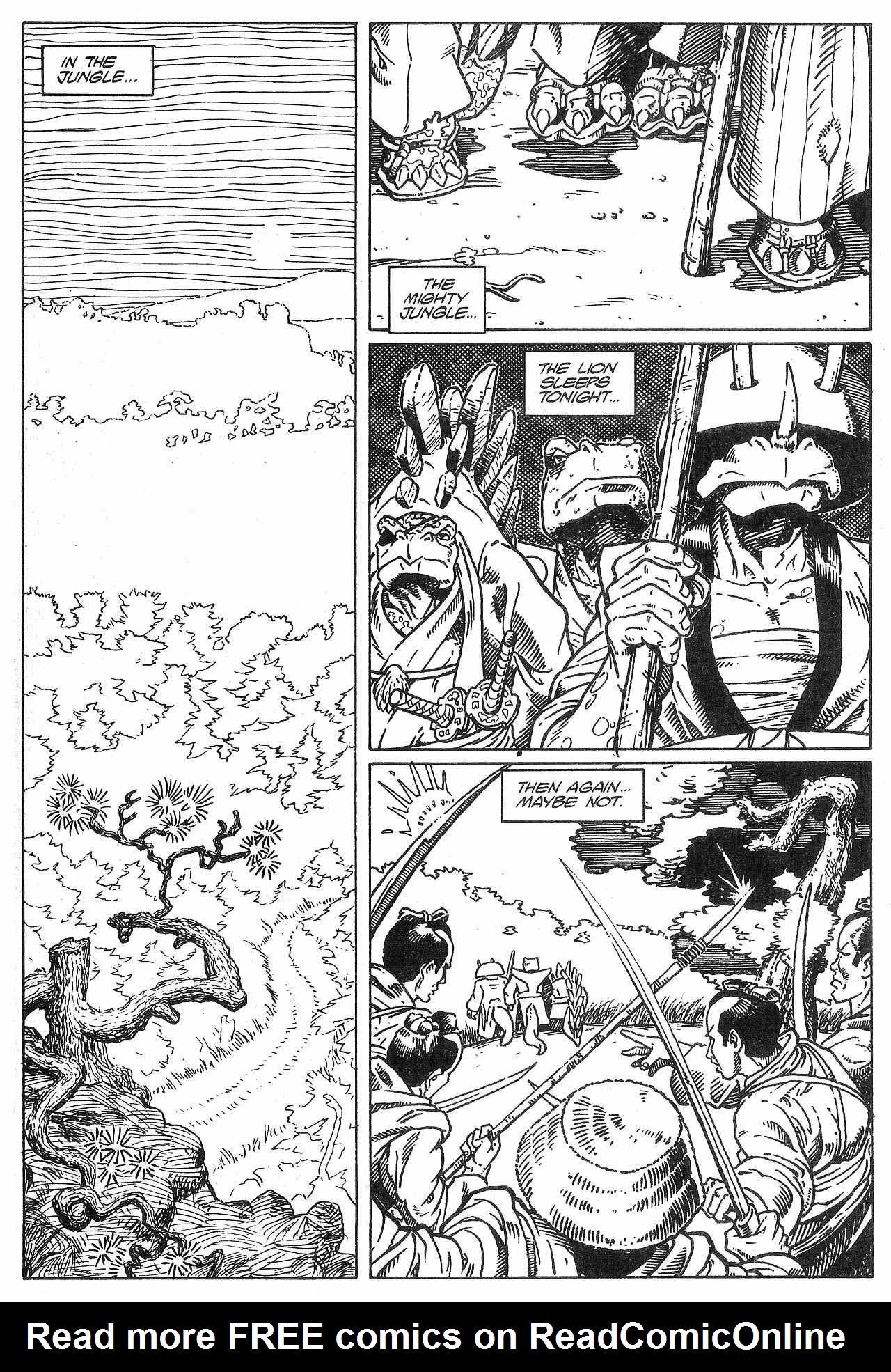 Read online Dinosaurs For Hire (1988) comic -  Issue #8 - 3