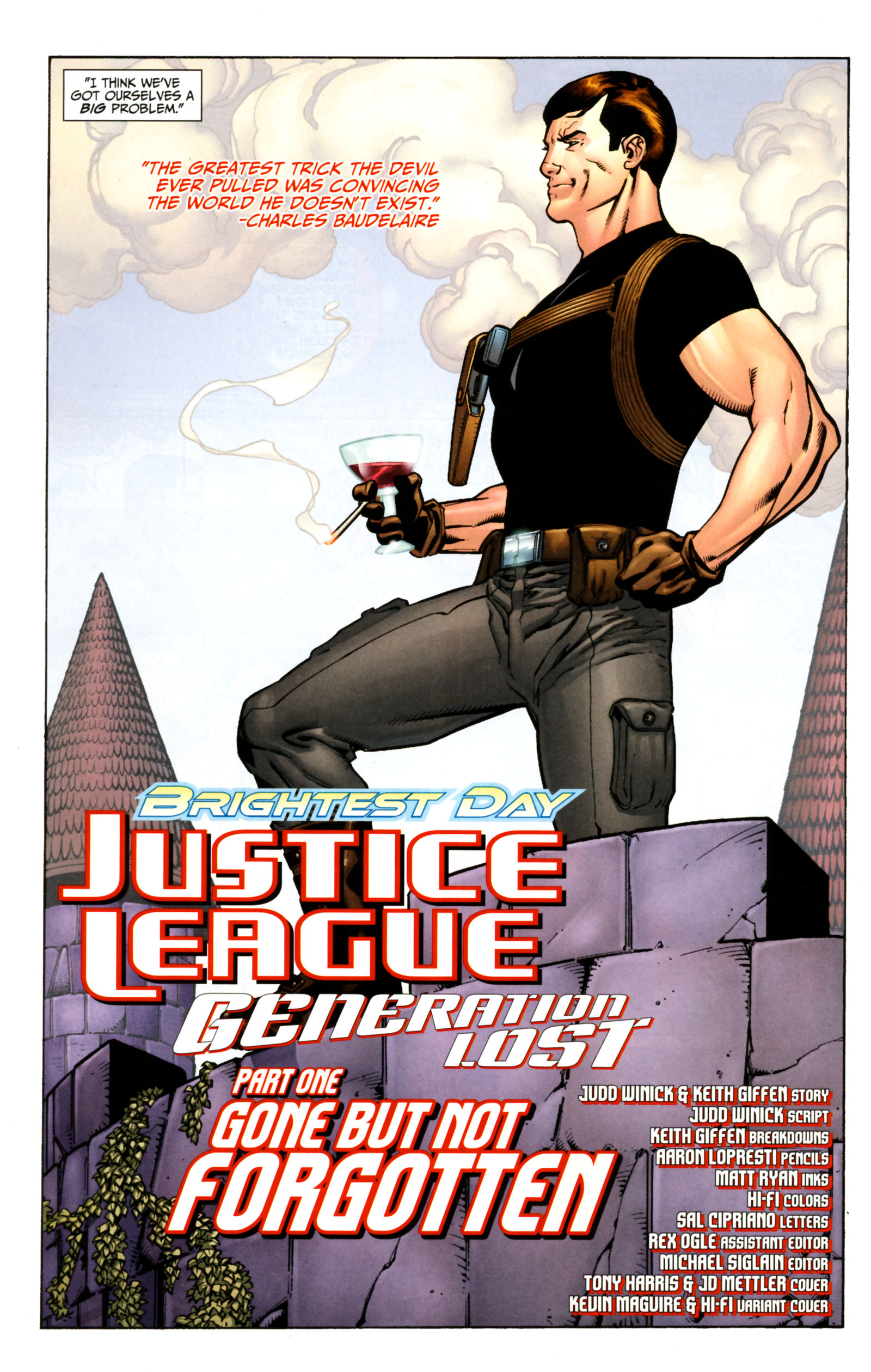 Read online Justice League: Generation Lost comic -  Issue #1 - 33