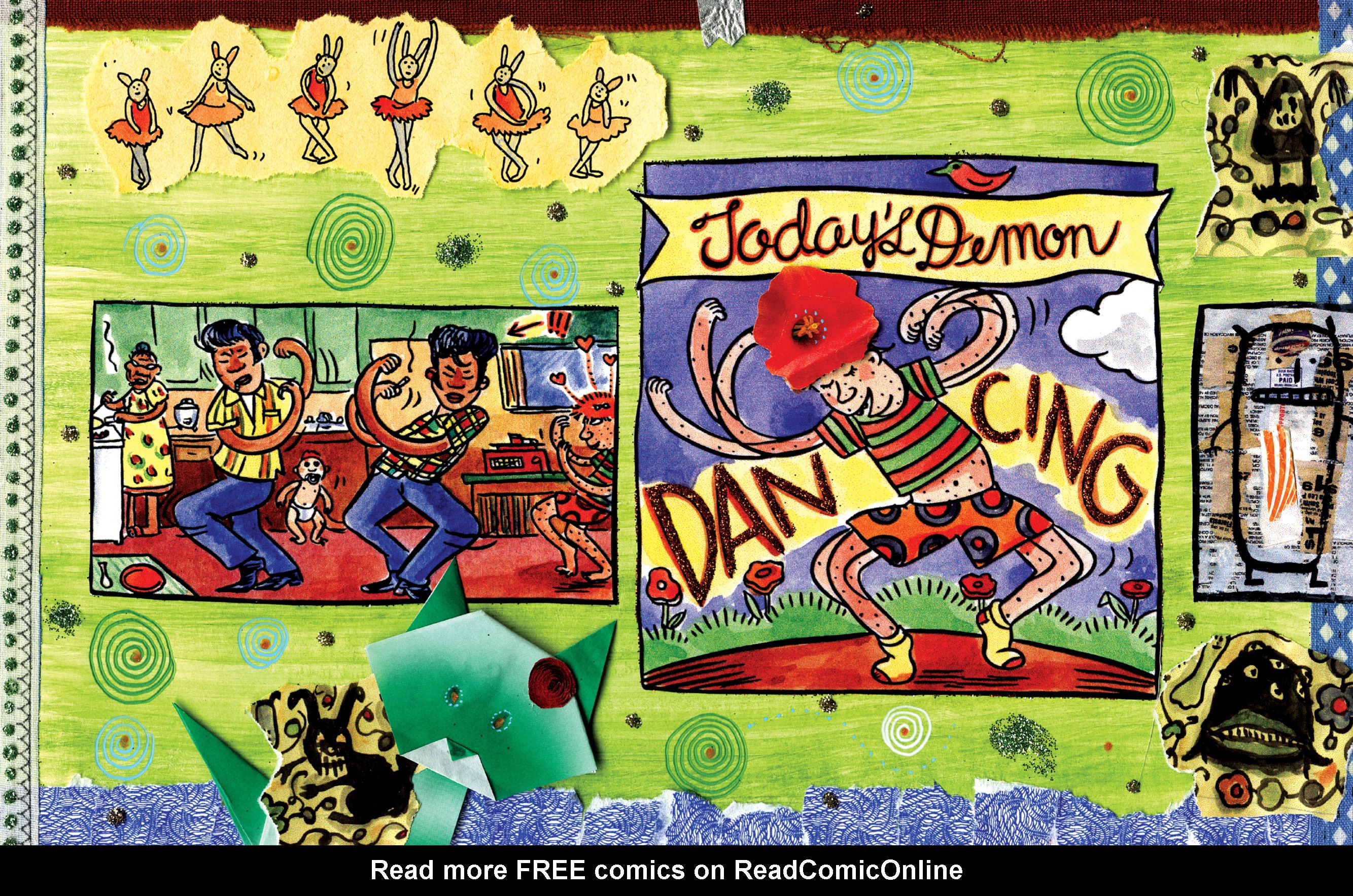 Read online One Hundred Demons comic -  Issue # TPB - 43