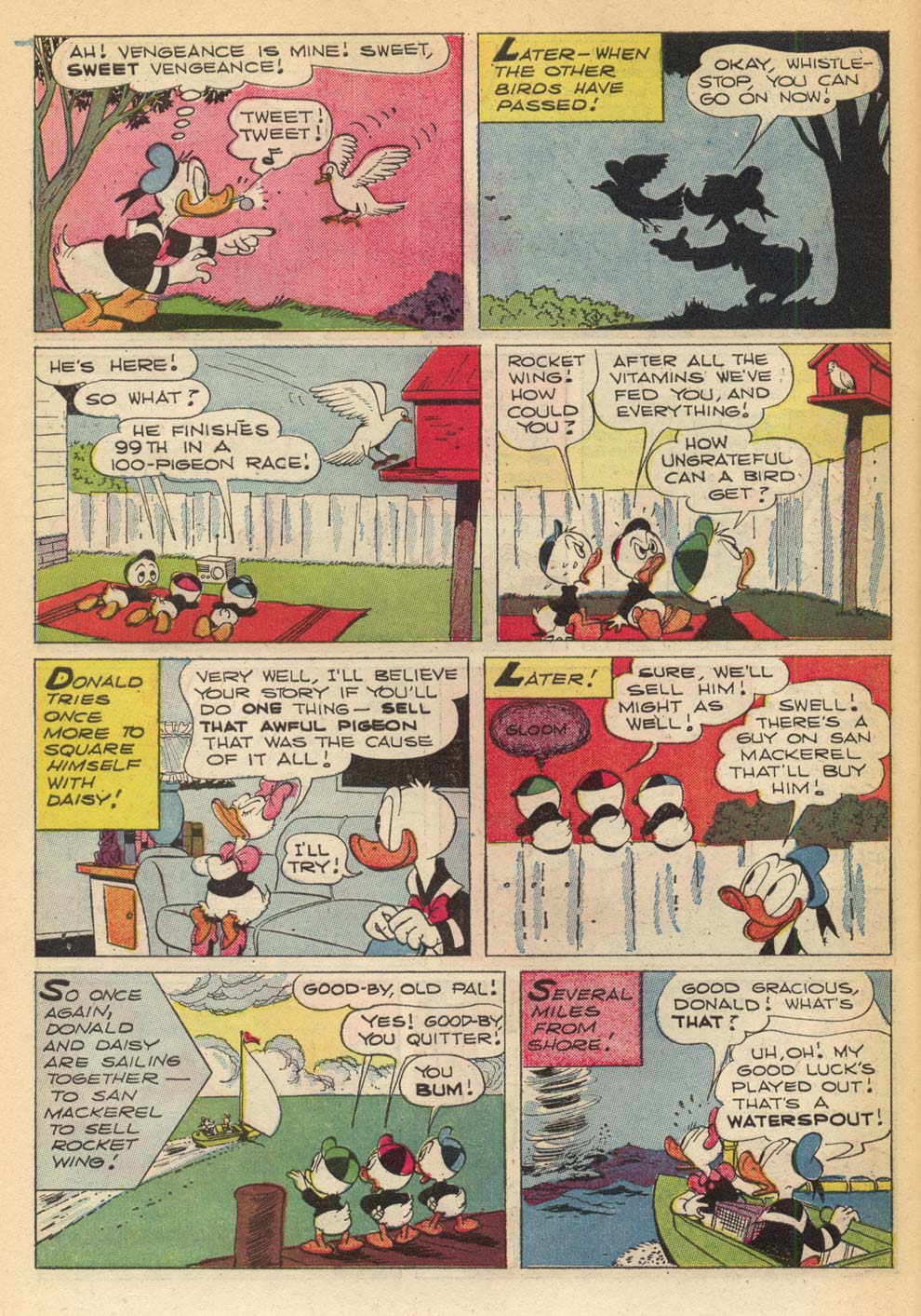 Read online Walt Disney's Comics and Stories comic -  Issue #345 - 10