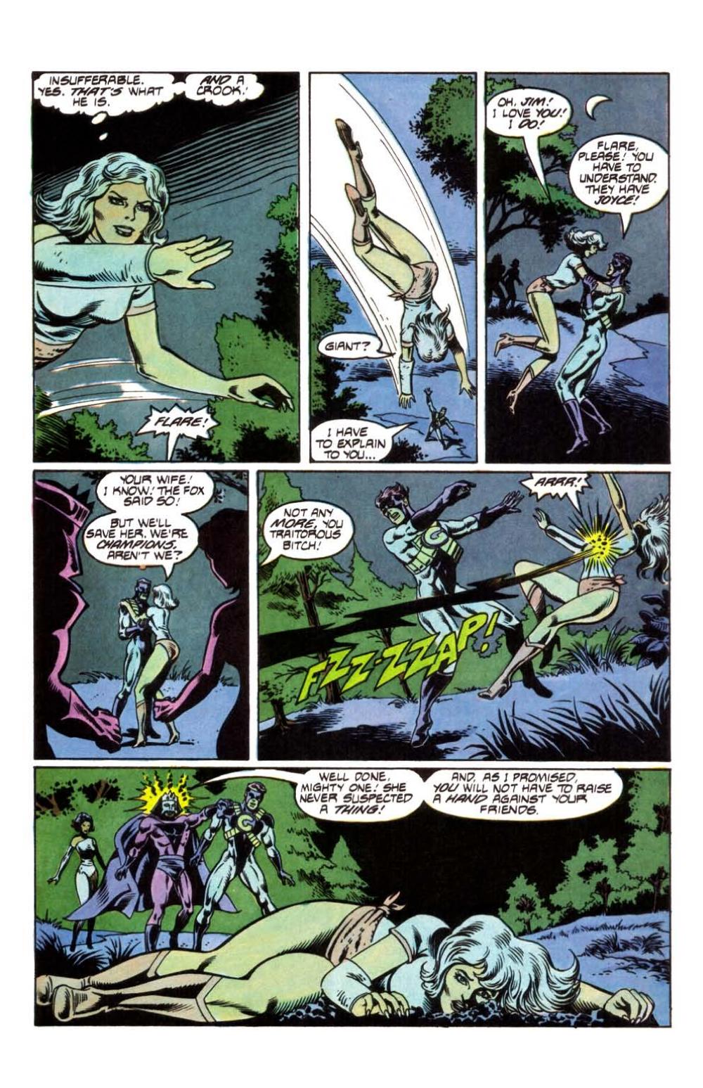 Read online Champions Classics comic -  Issue #10 - 12
