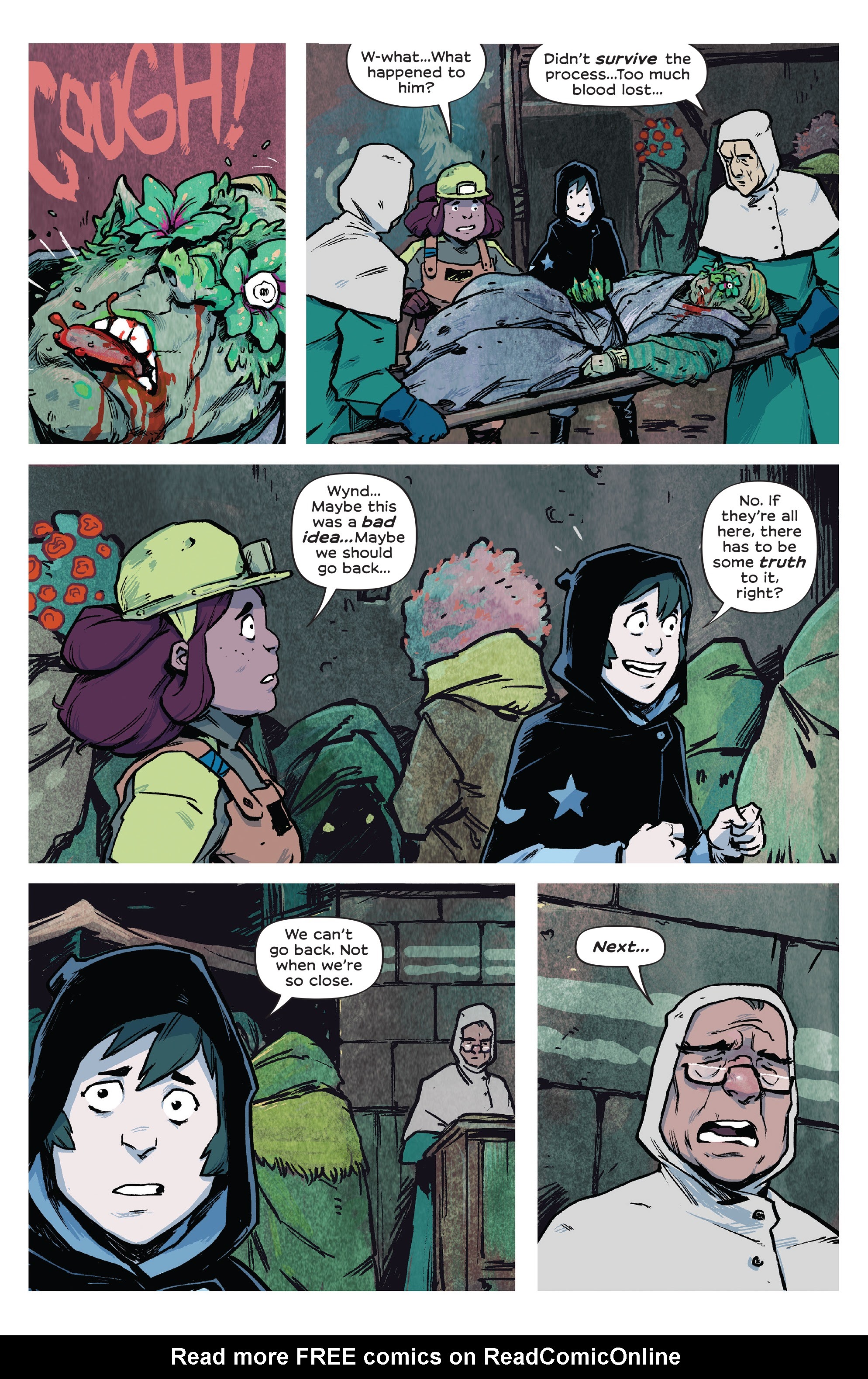 Read online Wynd comic -  Issue #3 - 20