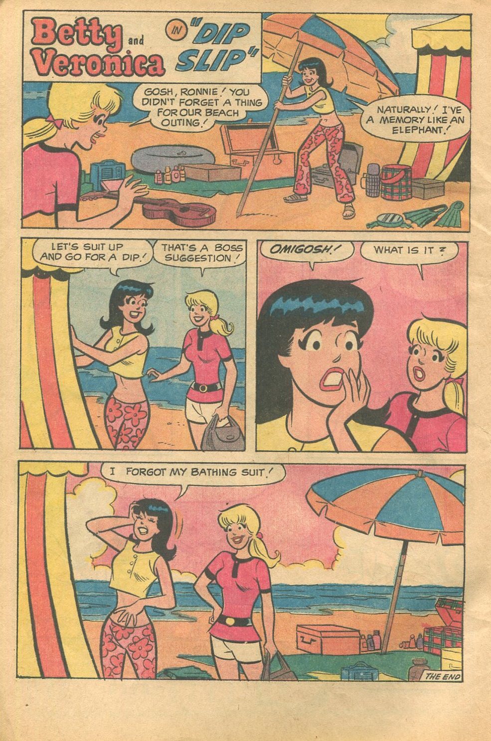 Read online Archie's Joke Book Magazine comic -  Issue #166 - 4