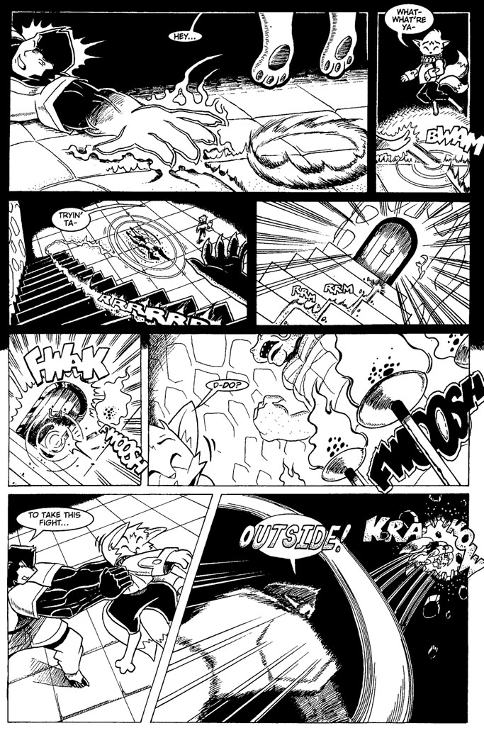 Read online Gold Digger: Edge Guard comic -  Issue # TPB - 52