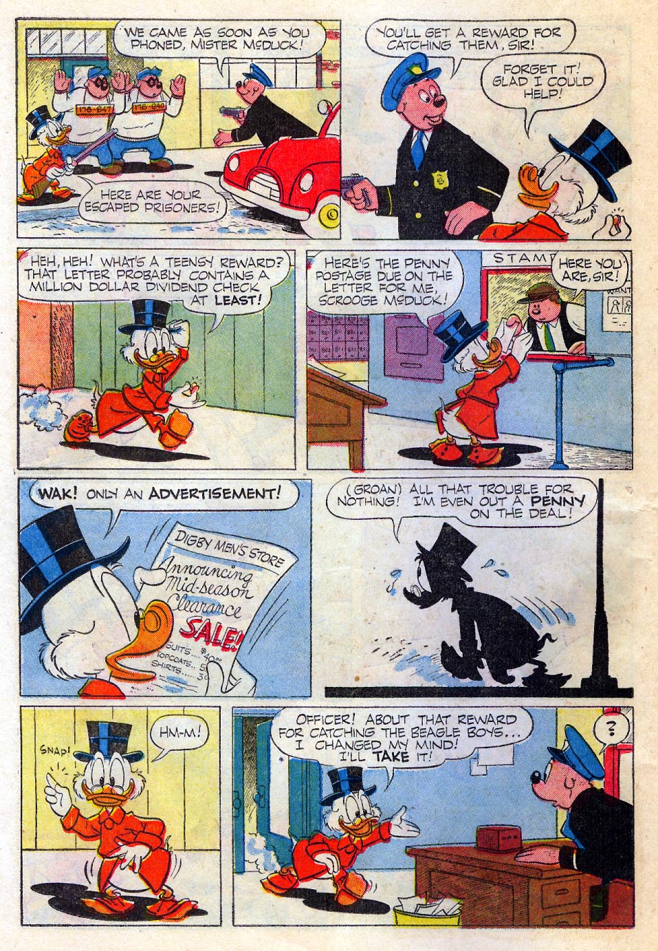 Read online Four Color Comics comic -  Issue #586 - 22