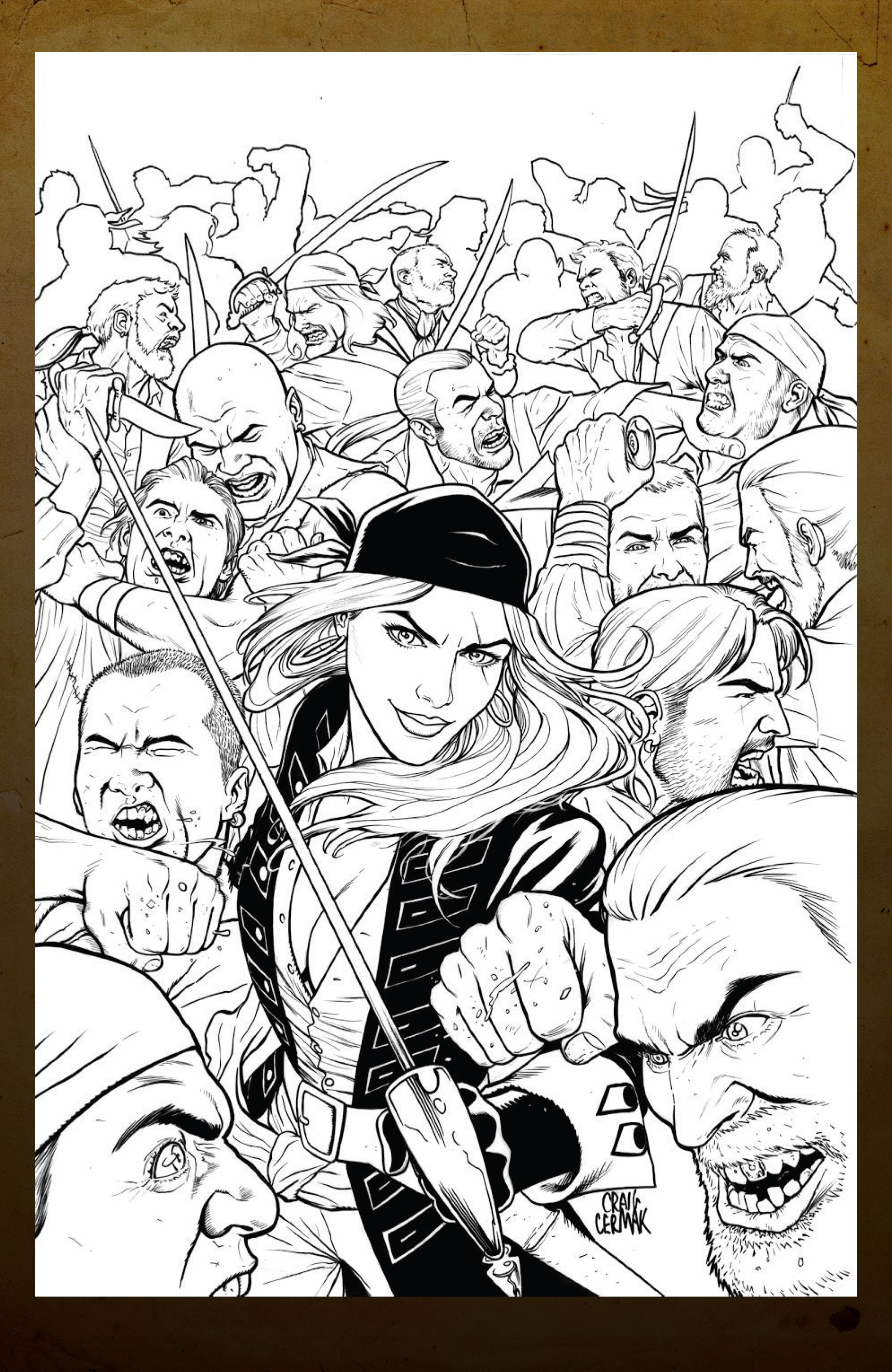 Read online A Man Among Ye comic -  Issue #2 - 29