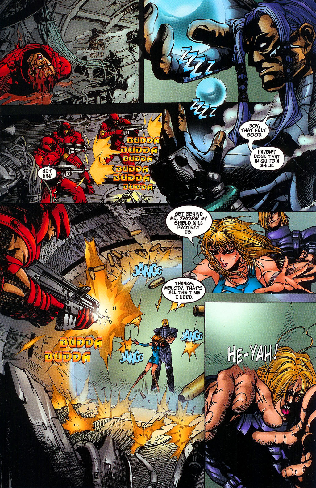 Read online Mech Destroyer comic -  Issue #4 - 16