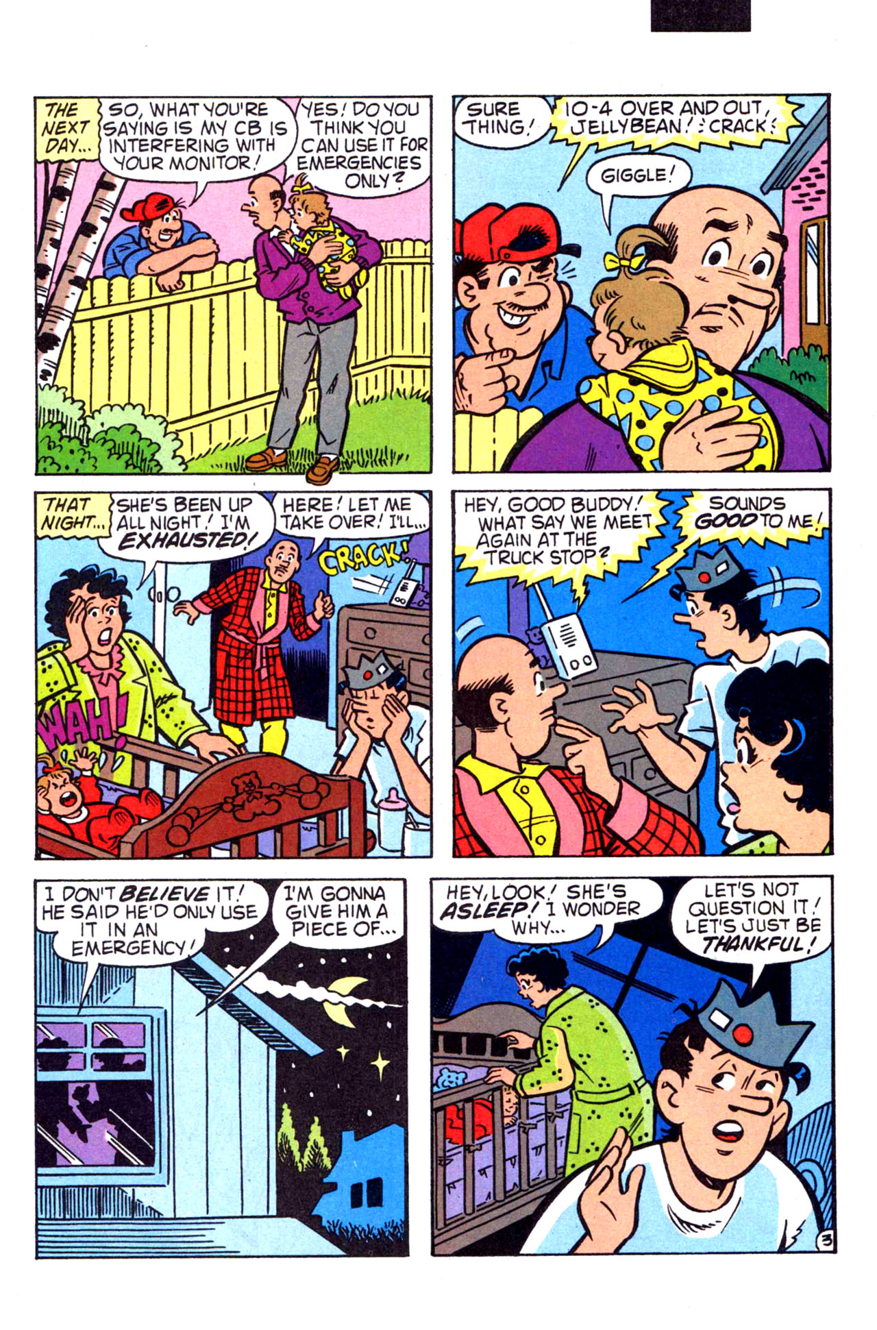 Read online Jughead's Baby Tales comic -  Issue #1 - 5